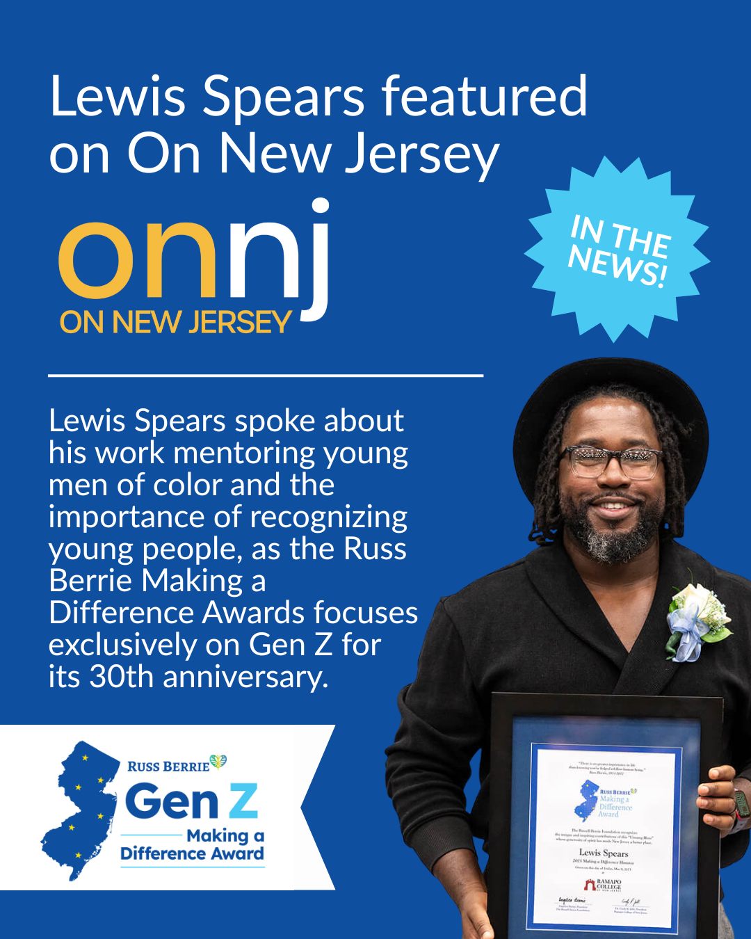 Russ Berrie Making... - Russ Berrie Making A Difference Award