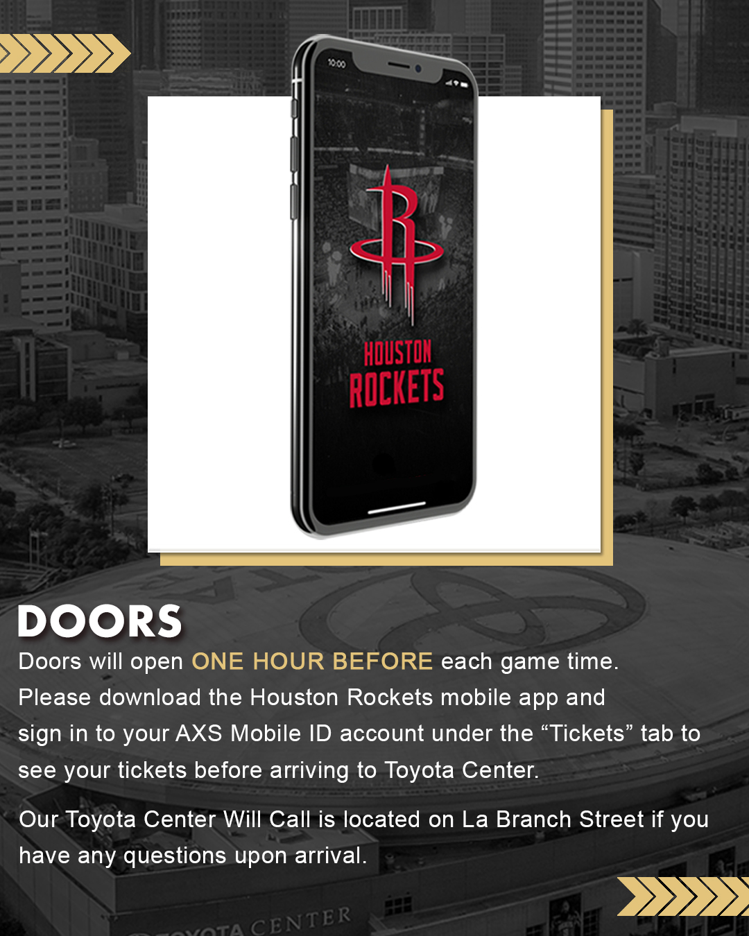 Houston Toyota Center added a new... - Houston Toyota Center