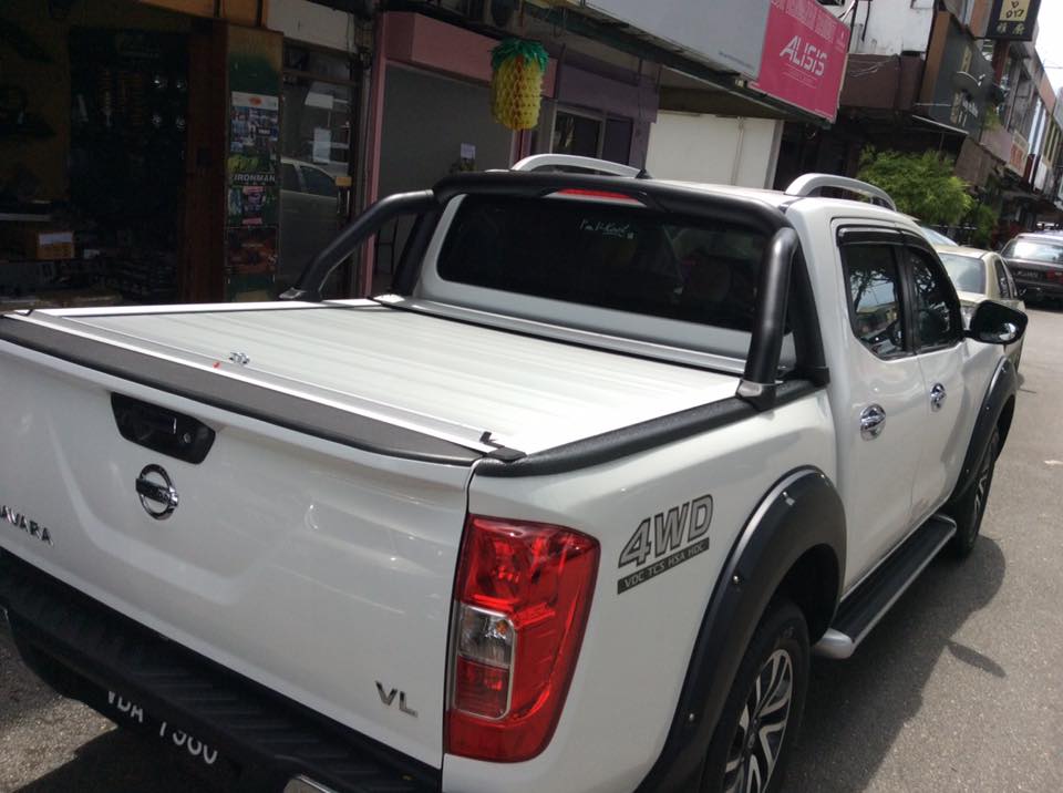 New Navara with roller... - Overlander 4x4 Accessories SS2 PJ