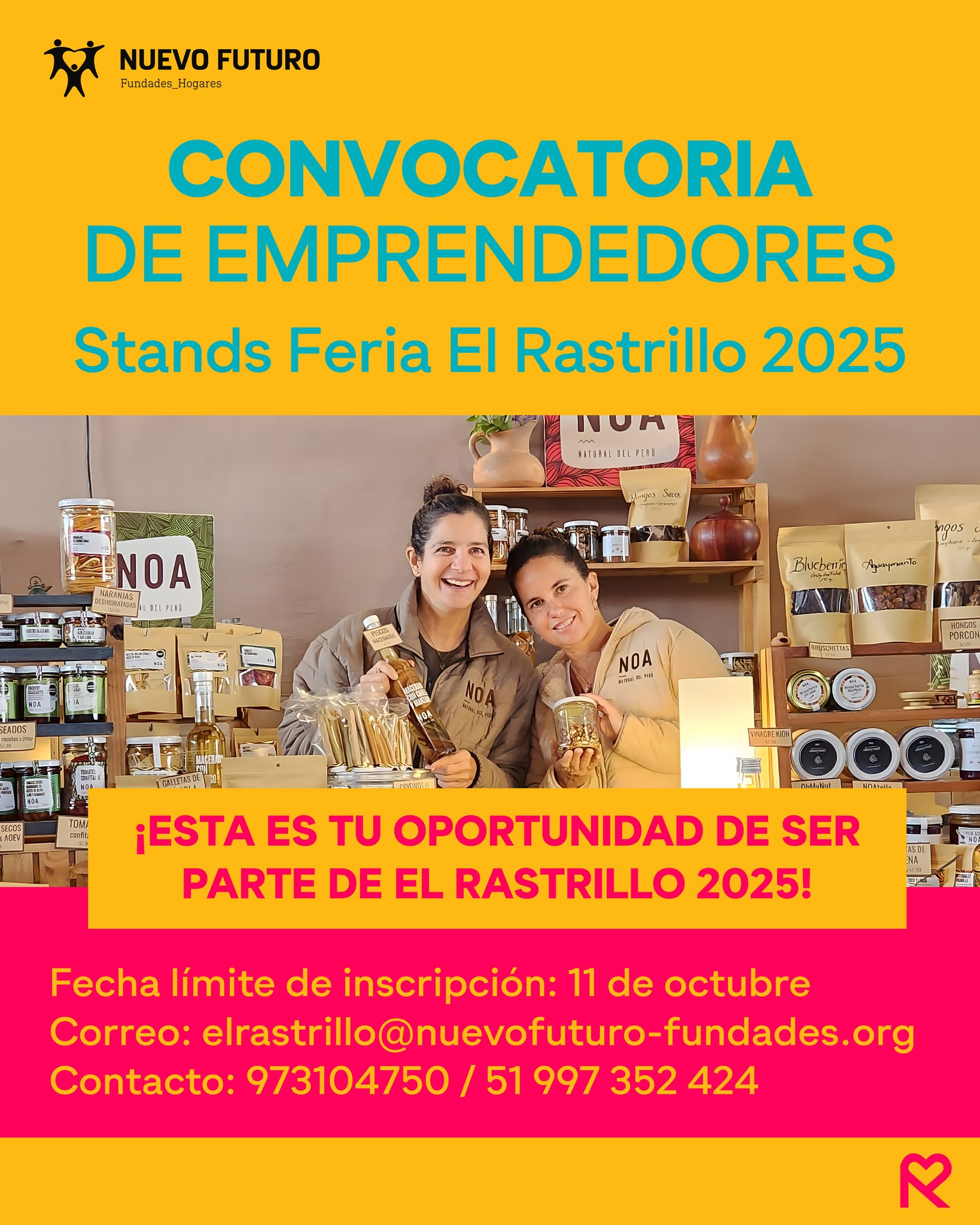 El Rastrillo - Nuevo Futuro Perú