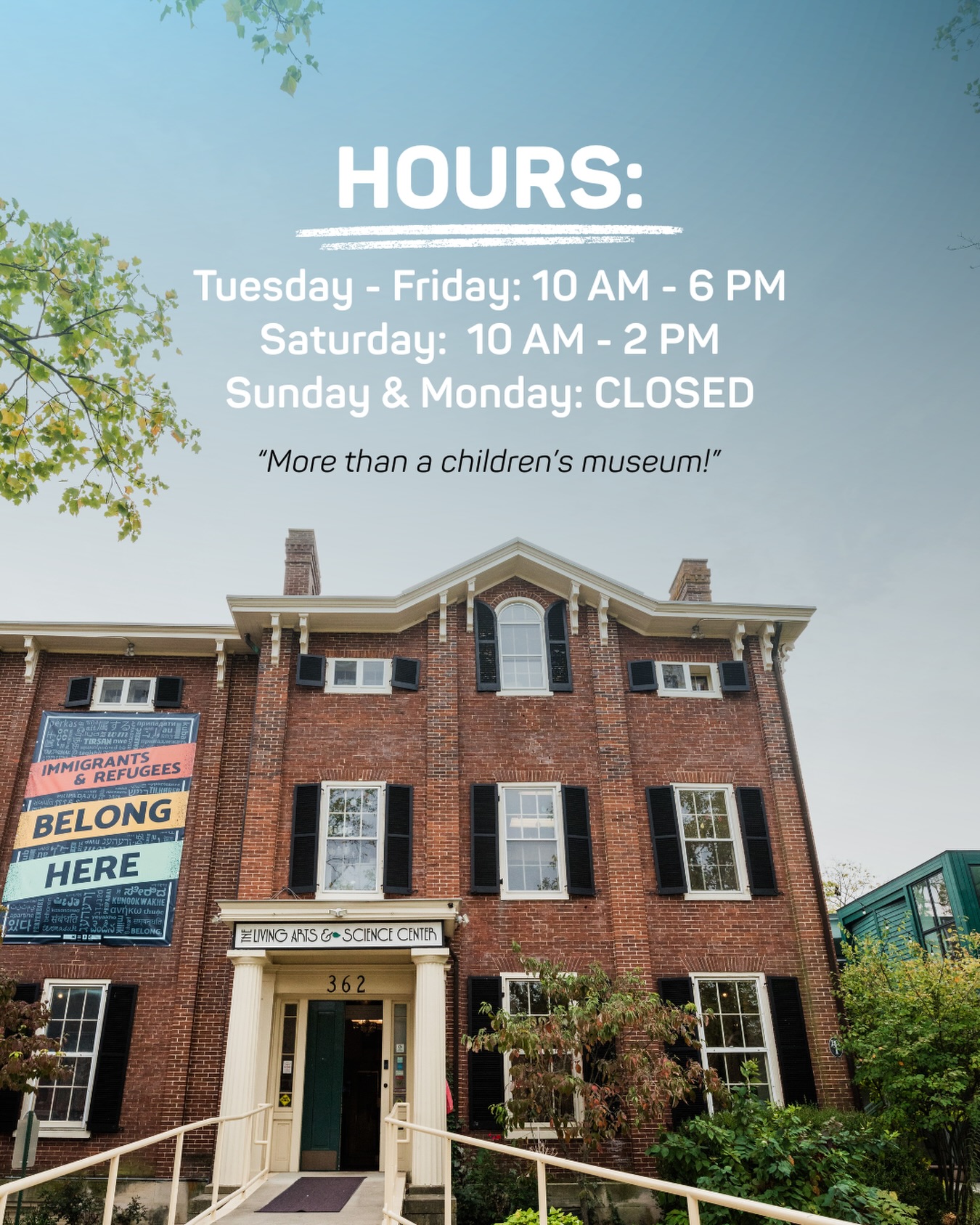 The Living Arts & Science Center | Lexington KY