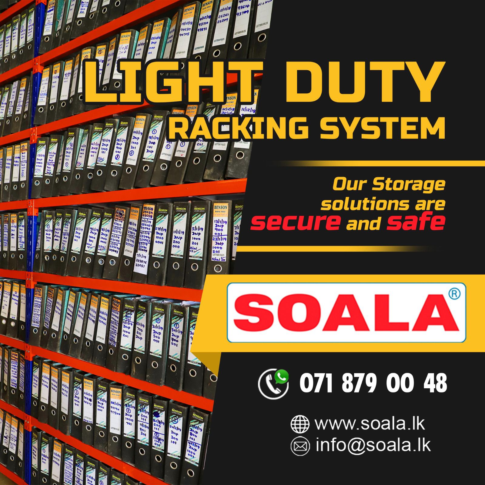 Soala Commercial Equipment PVT Ltd | Ranala