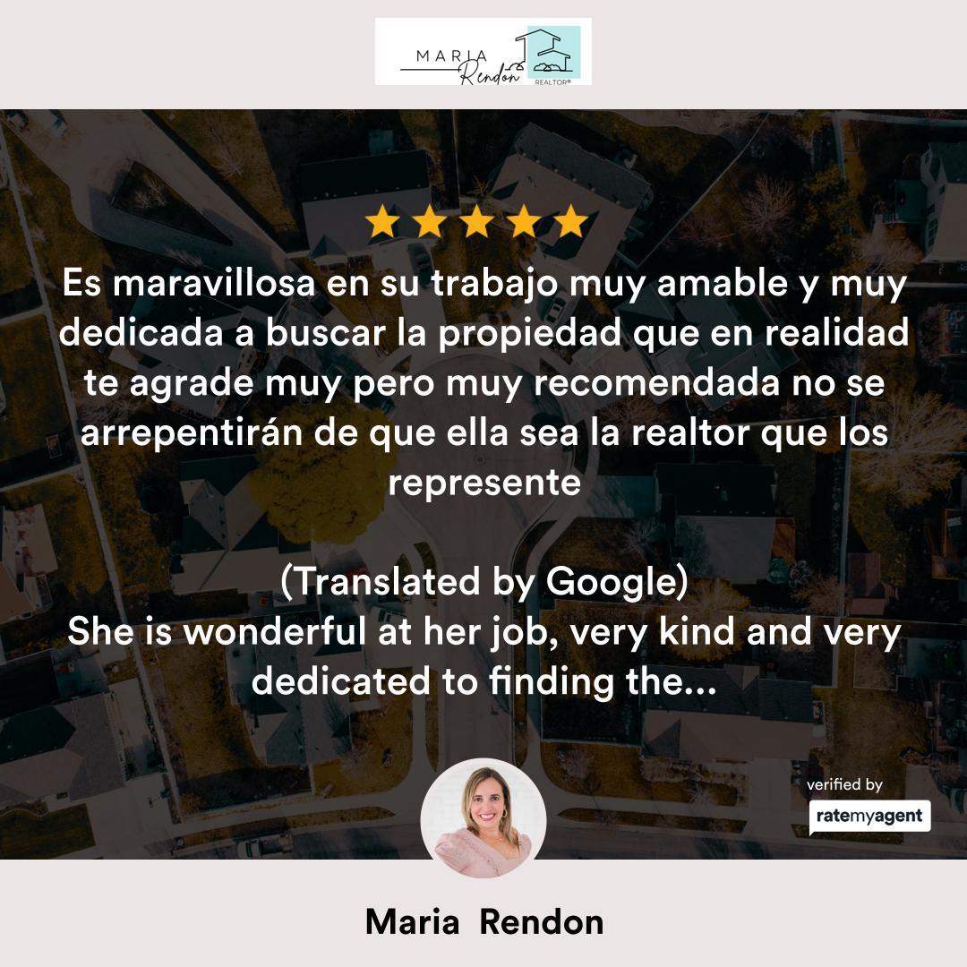 Maria Rendon DFW - Realtor with Monument Realty