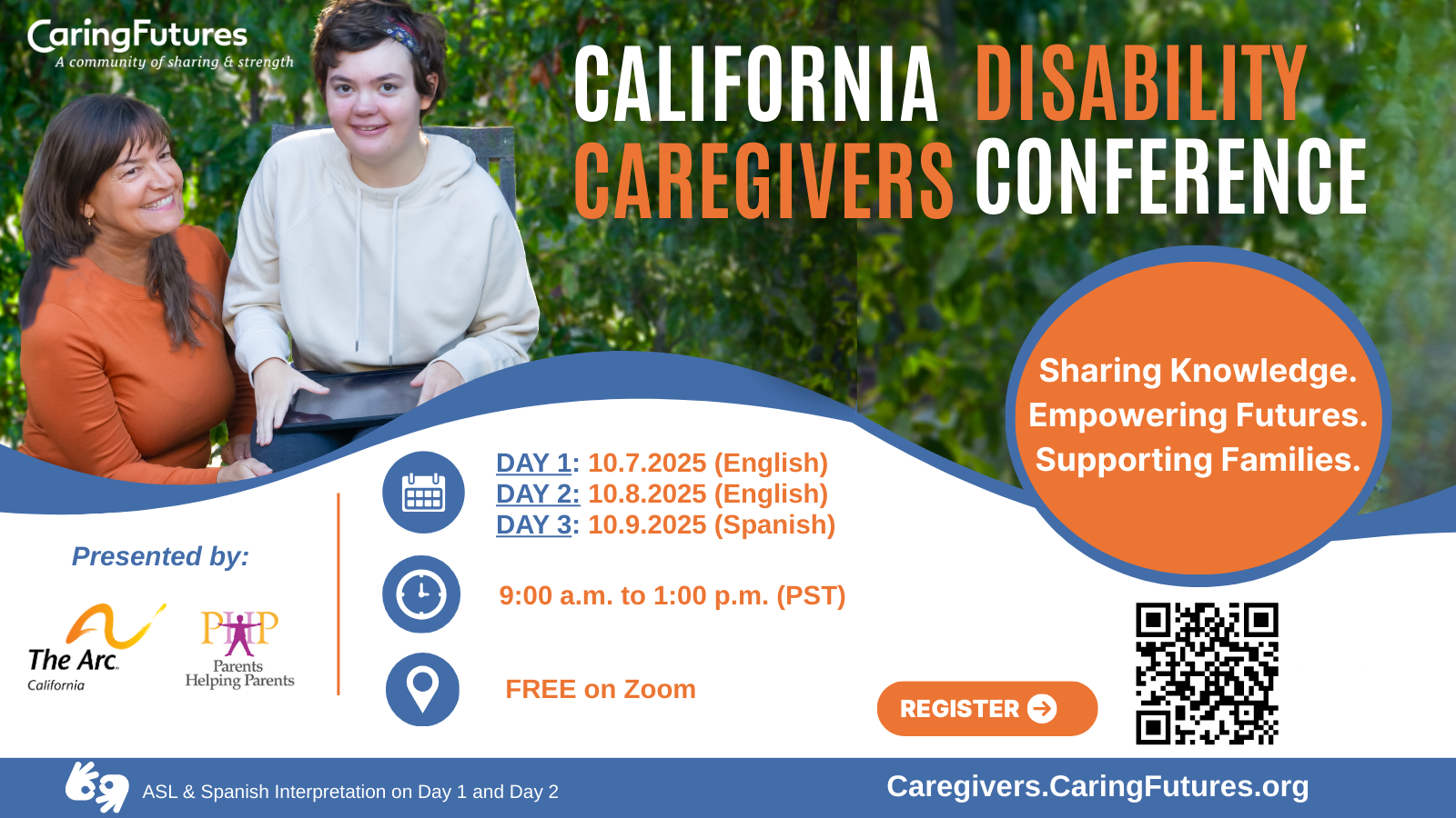 San - Have you heard? The 1st Annual California Disability Caregivers ...