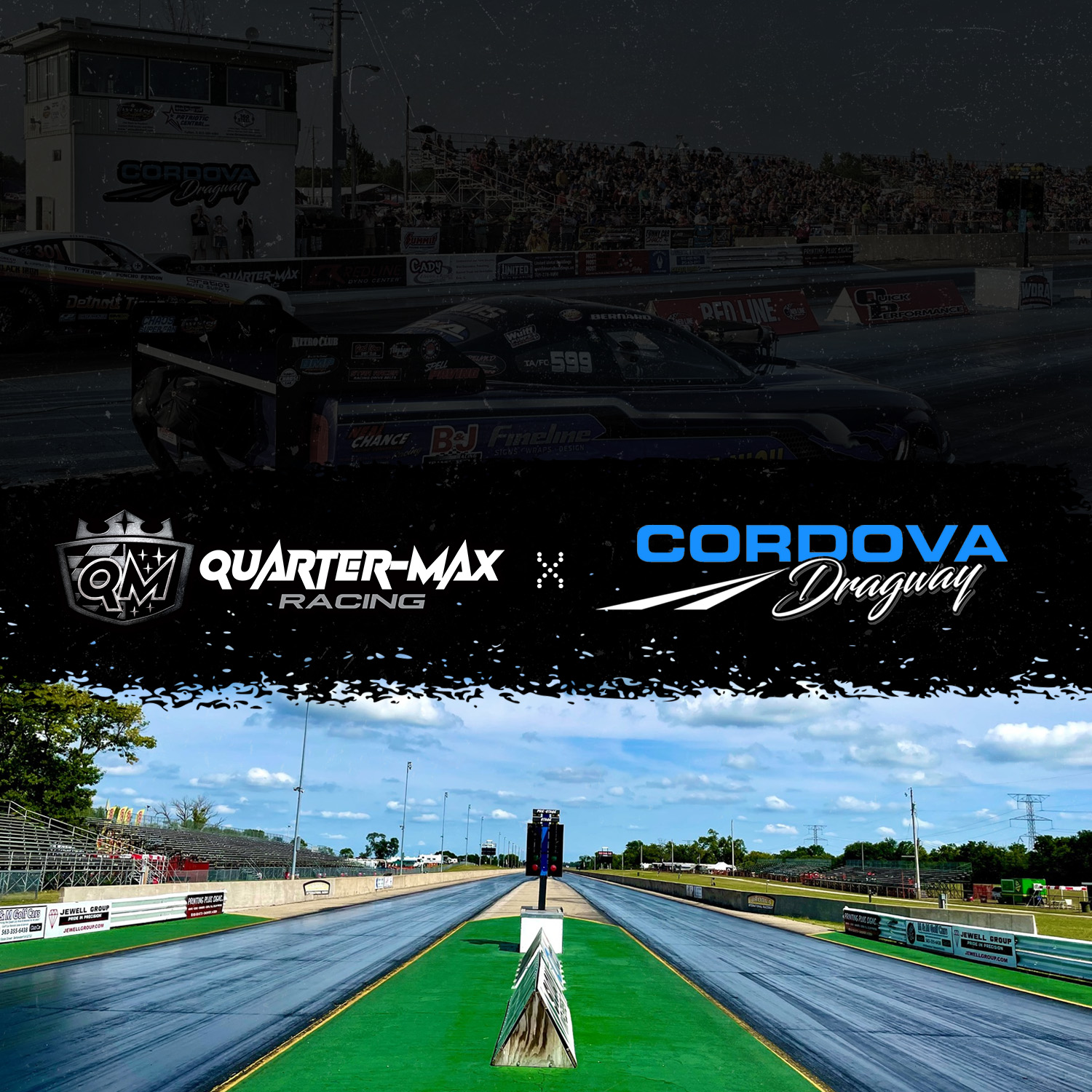 Big News for the 2026 Season! 🏁 We... - Quarter-Max Racing | Facebook