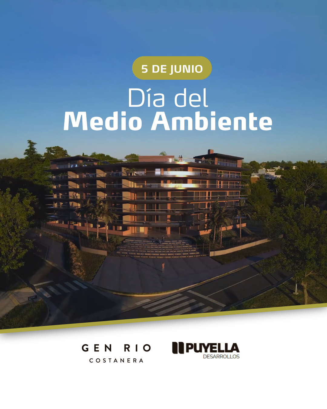 #DiaDelMedioAmbiente 🌎 🌎 ¿Te imaginas... - Gen Río Costanera | Facebook