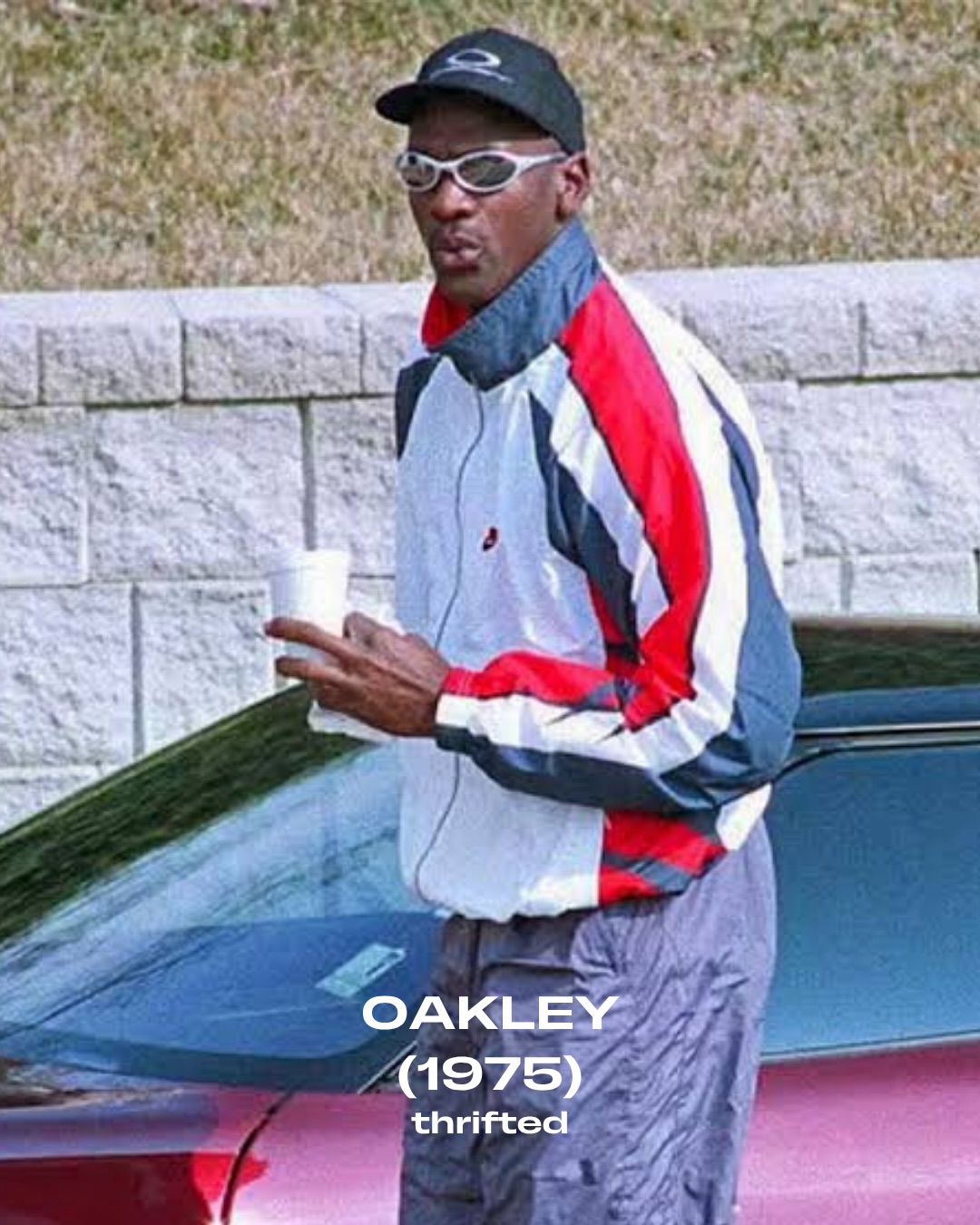 Oakley became one of the defining brands of late 90s and early