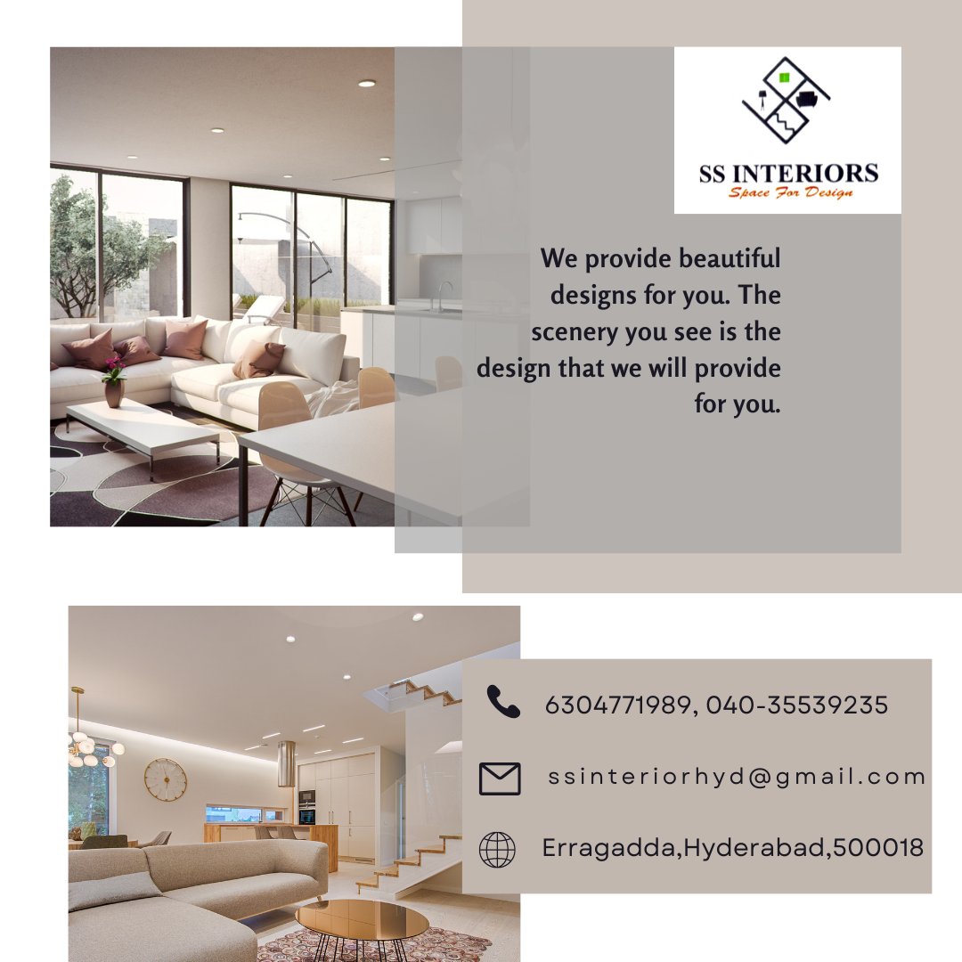 SS interiors | Hyderabad