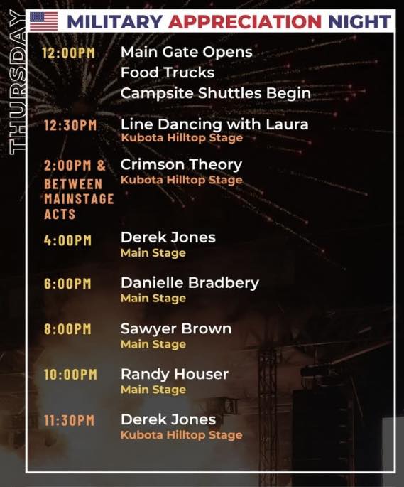 Derek Jones - See y’all THURSDAY at Concert in the Corn!!! | Facebook