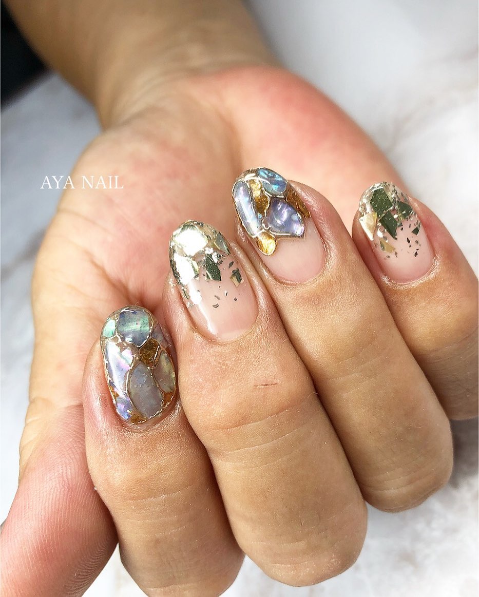 Aya Nail アヤネイル ネイルサロン スクール Aya Nail 色違いでおかわり Y様いつもありがとうございます ご予約 セミナーご依頼は インスタdm Ayamamanail Line