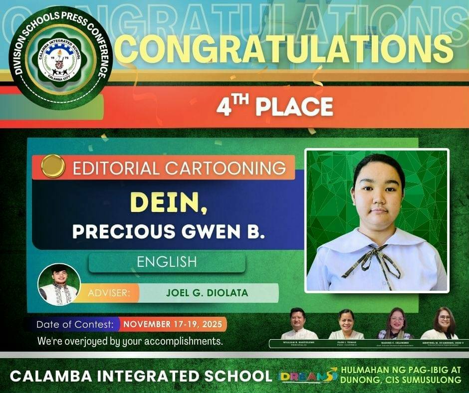 DepEd... - DepEd Tayo Calamba Integrated School-Calamba City