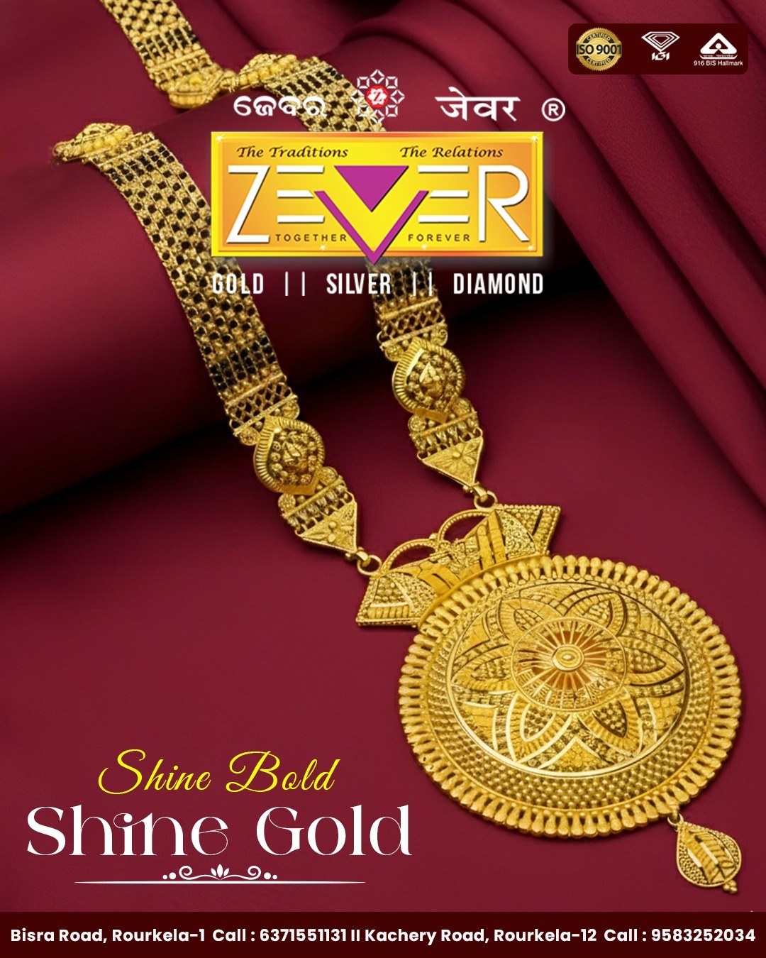 Zever - Own the Spotlight with Gold That Speaks... | Facebook