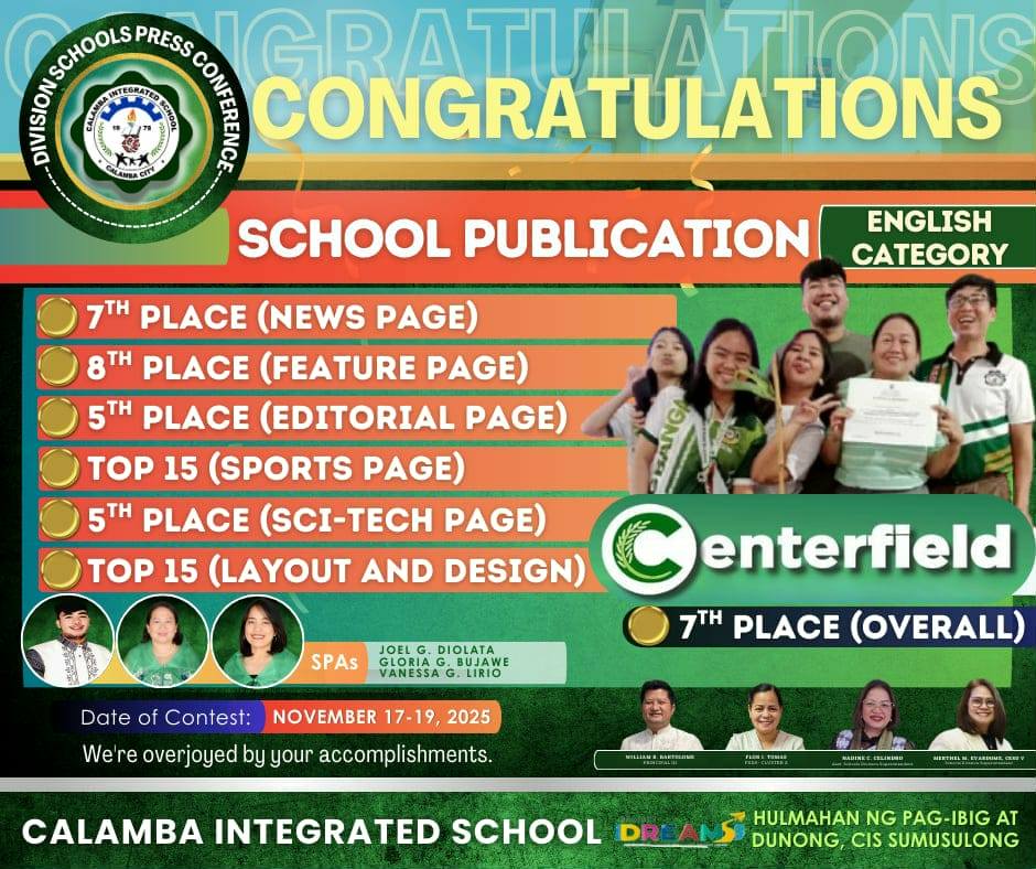 DepEd... - DepEd Tayo Calamba Integrated School-Calamba City