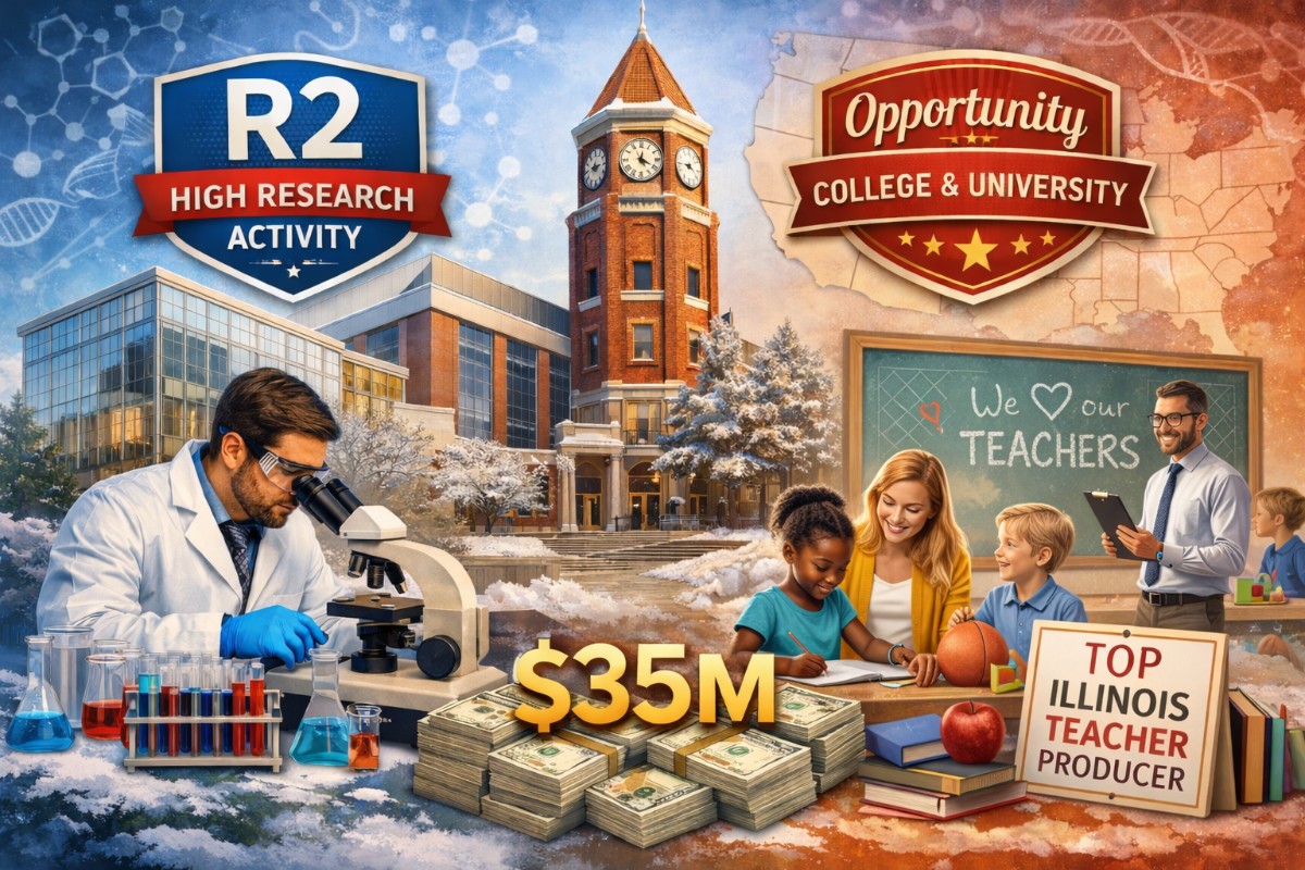 Office of Research at Illinois State University | Normal IL