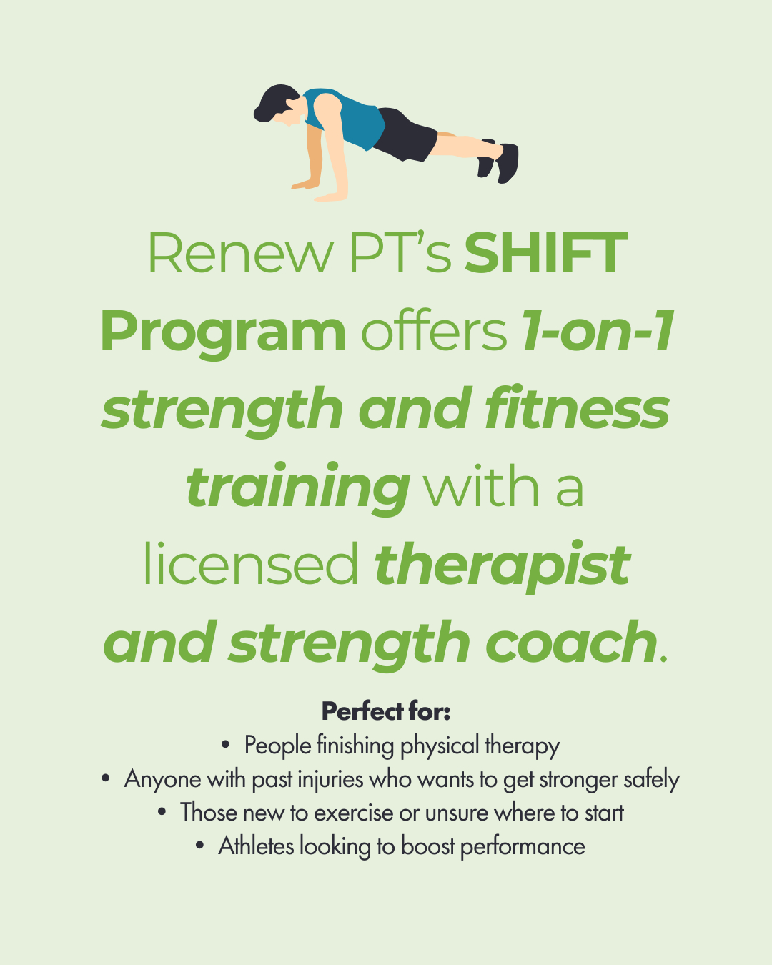 Renew Physical Therapy - Another sad farewell but successful discharge ...