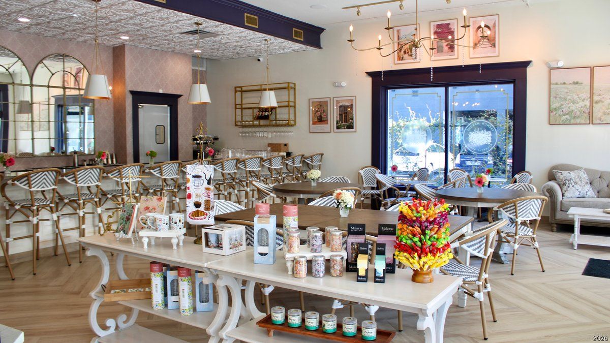 See the photos: Le Petit Atelier, a French-style tapas cafe 