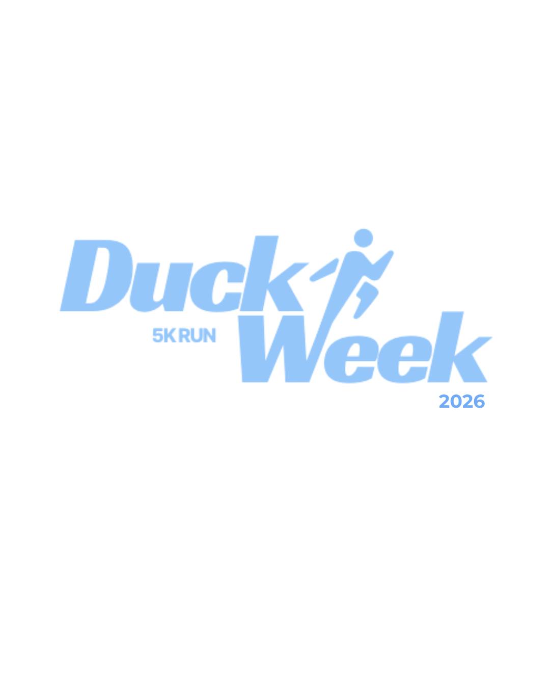 DUCK WEEK