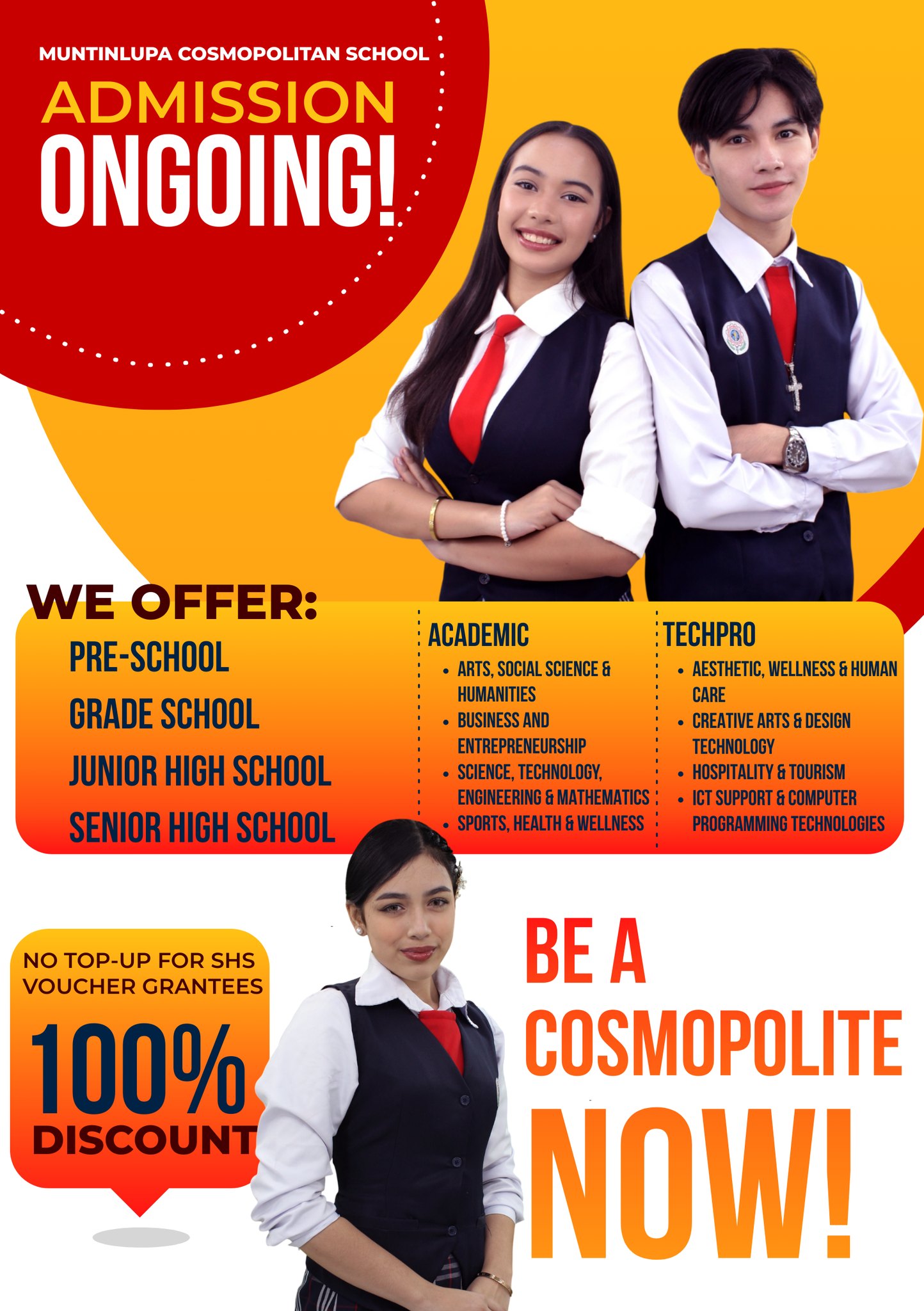 Muntinlupa - For Online Registration kindly click this link: https://l ...