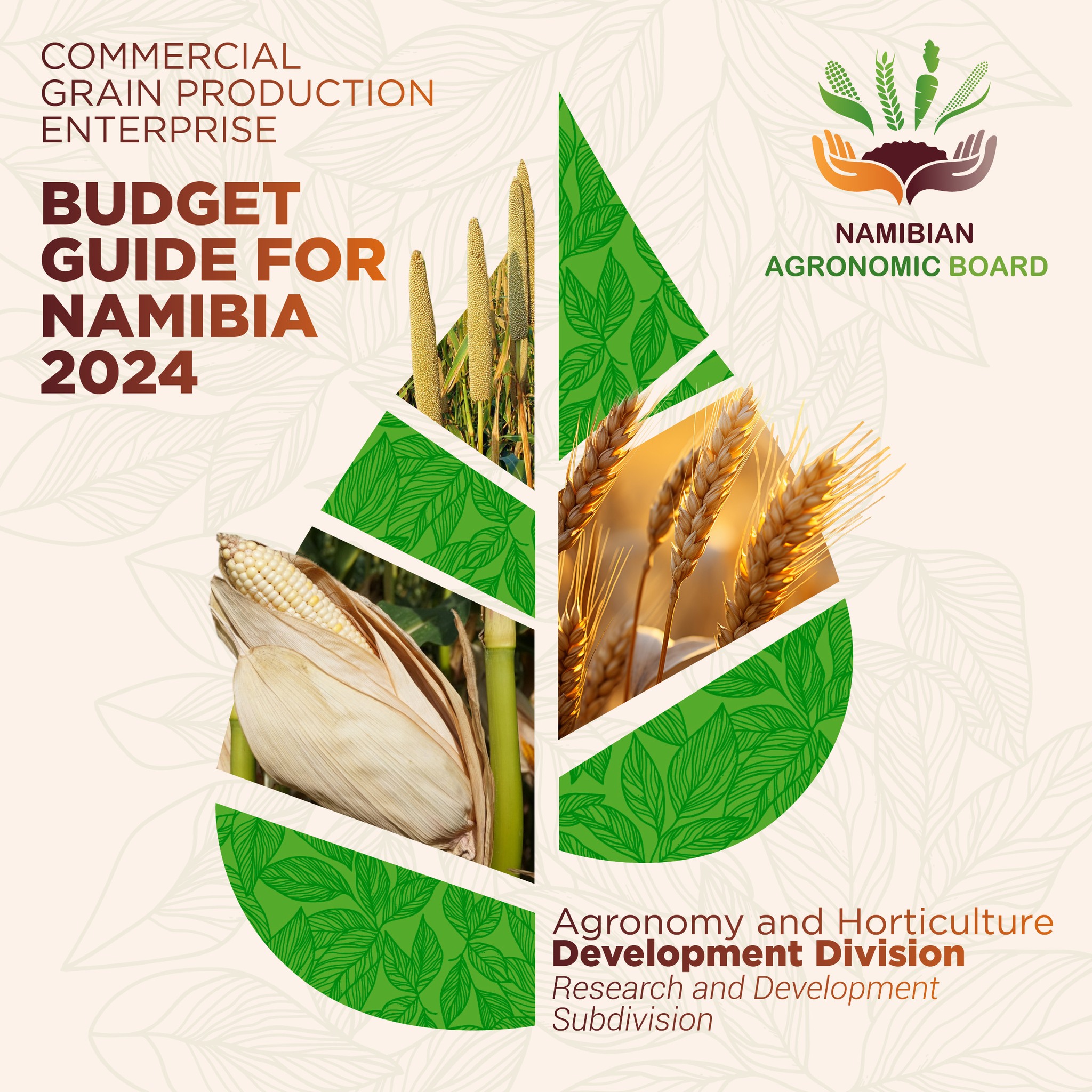 Namibian Agronomic Board... - Namibian Agronomic Board - NAB