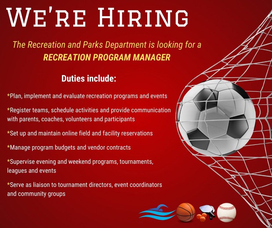 Join Our Team! The City... - City of Russellville - City Hall | Facebook