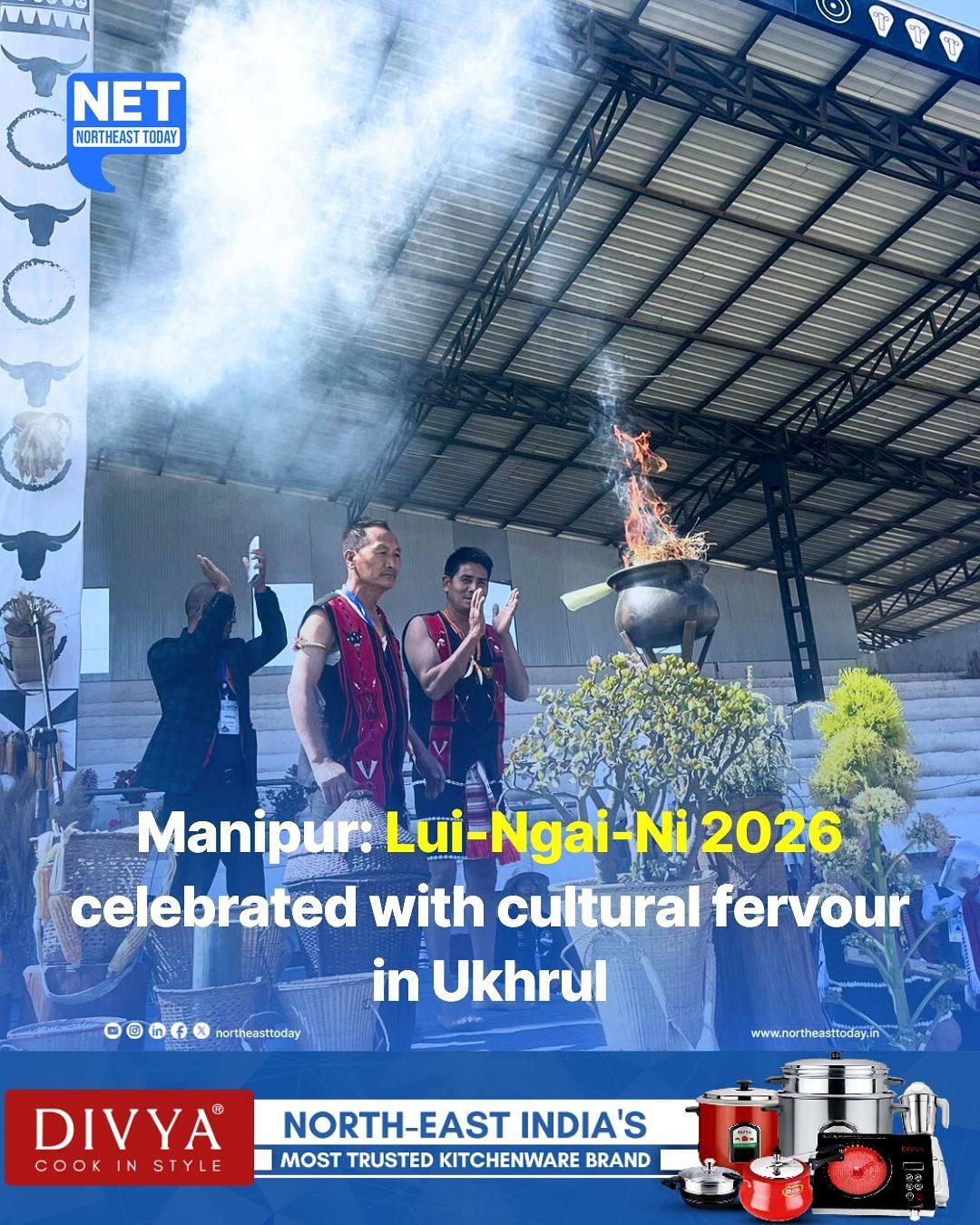 Manipur | Lui-Ngai-Ni 2026, the seed sowing festival of the Naga