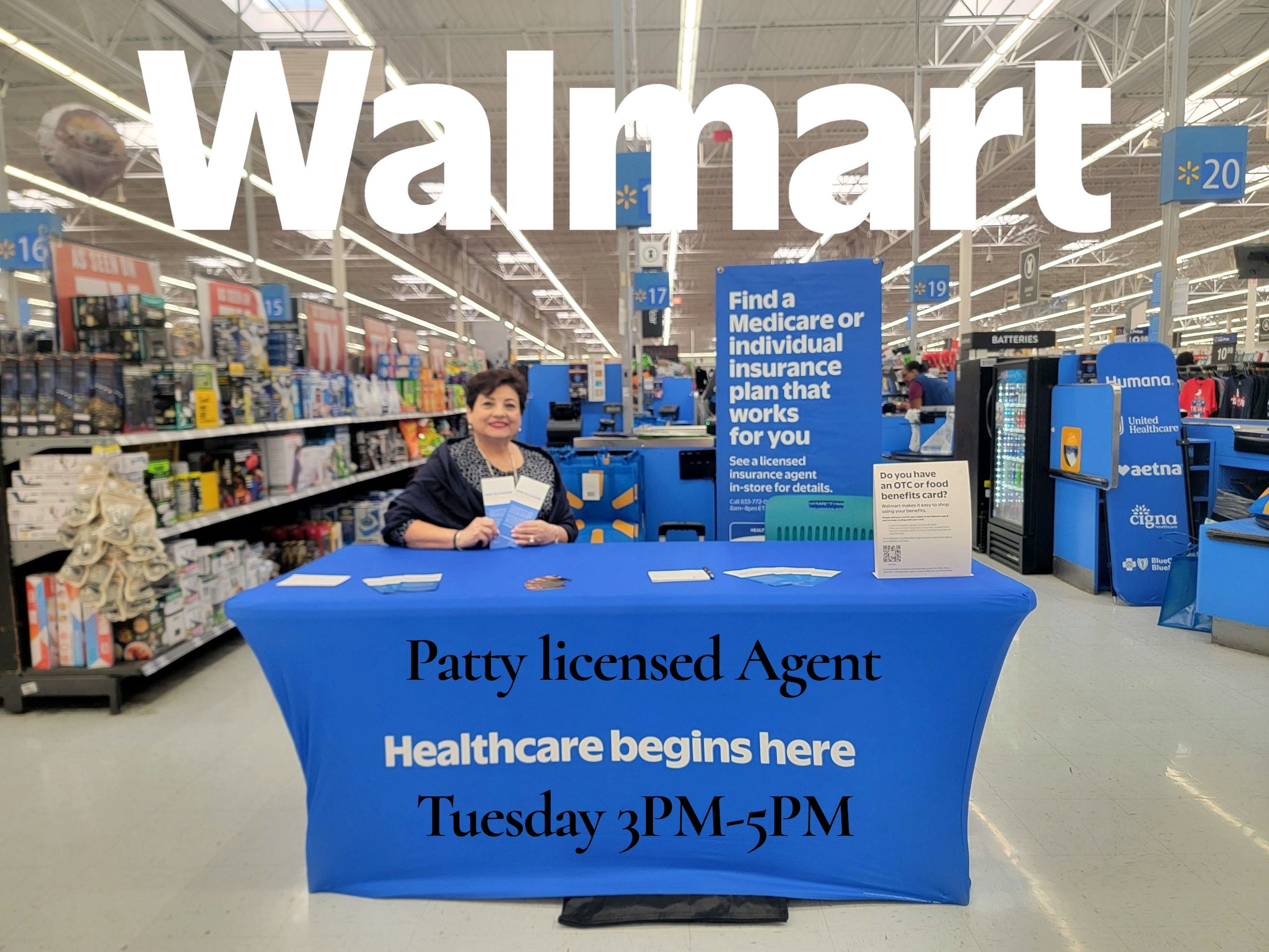 Walmart - ACA Open Enrollment is now! A licensed insurance agent is ...