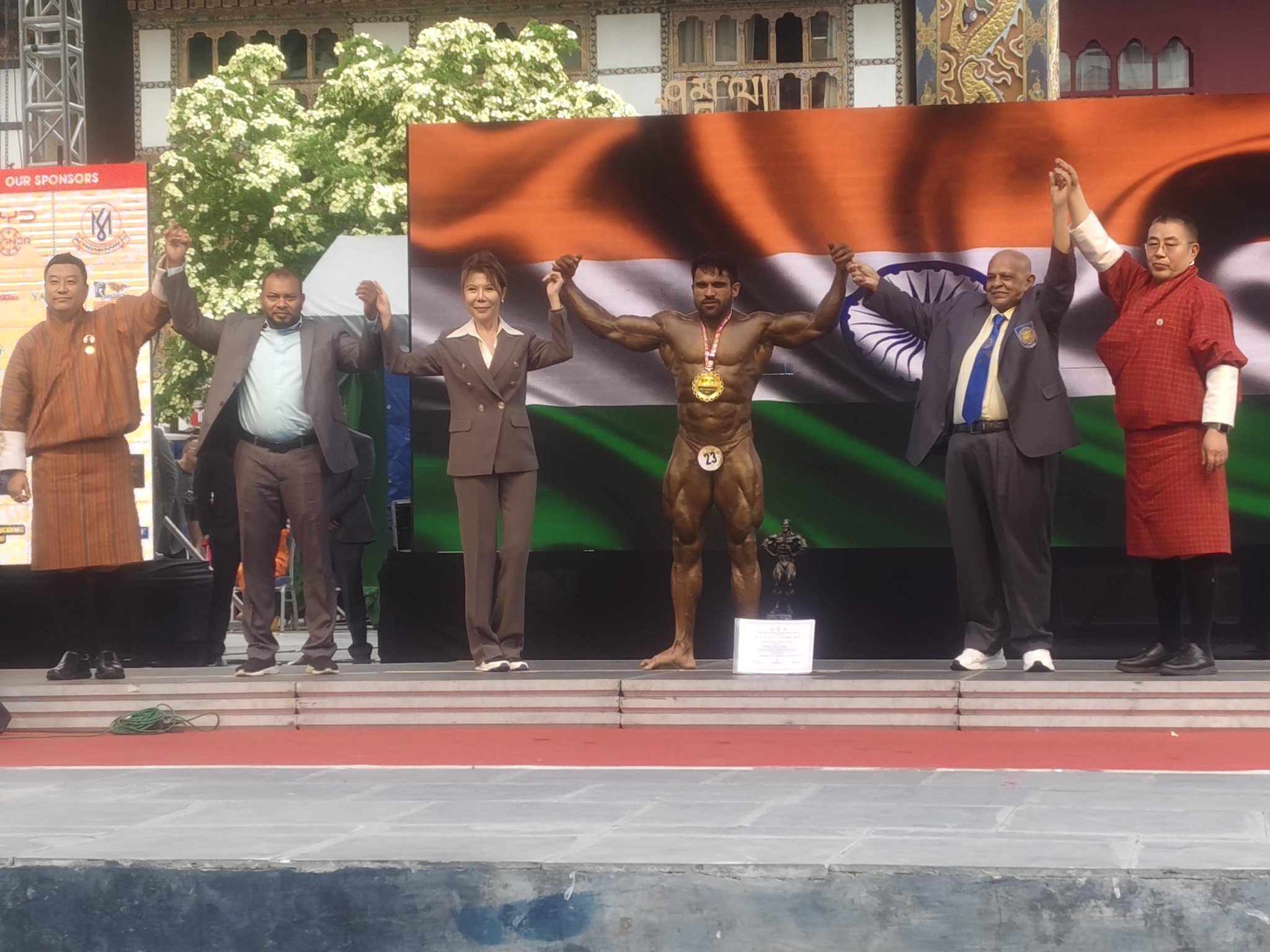 BBS - Naveen Rojh from India was crowned as Mr South Asia... | Facebook