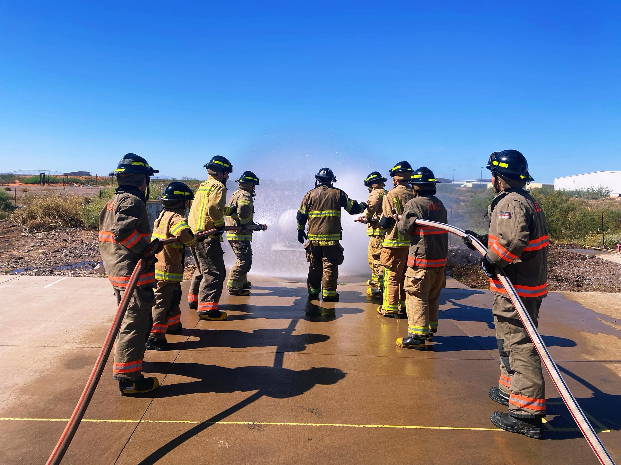 Dona Ana Community College Fire Science Program