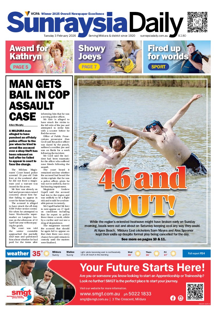 Sunraysia - Good morning, everyone! Checkout today's edition of the ...