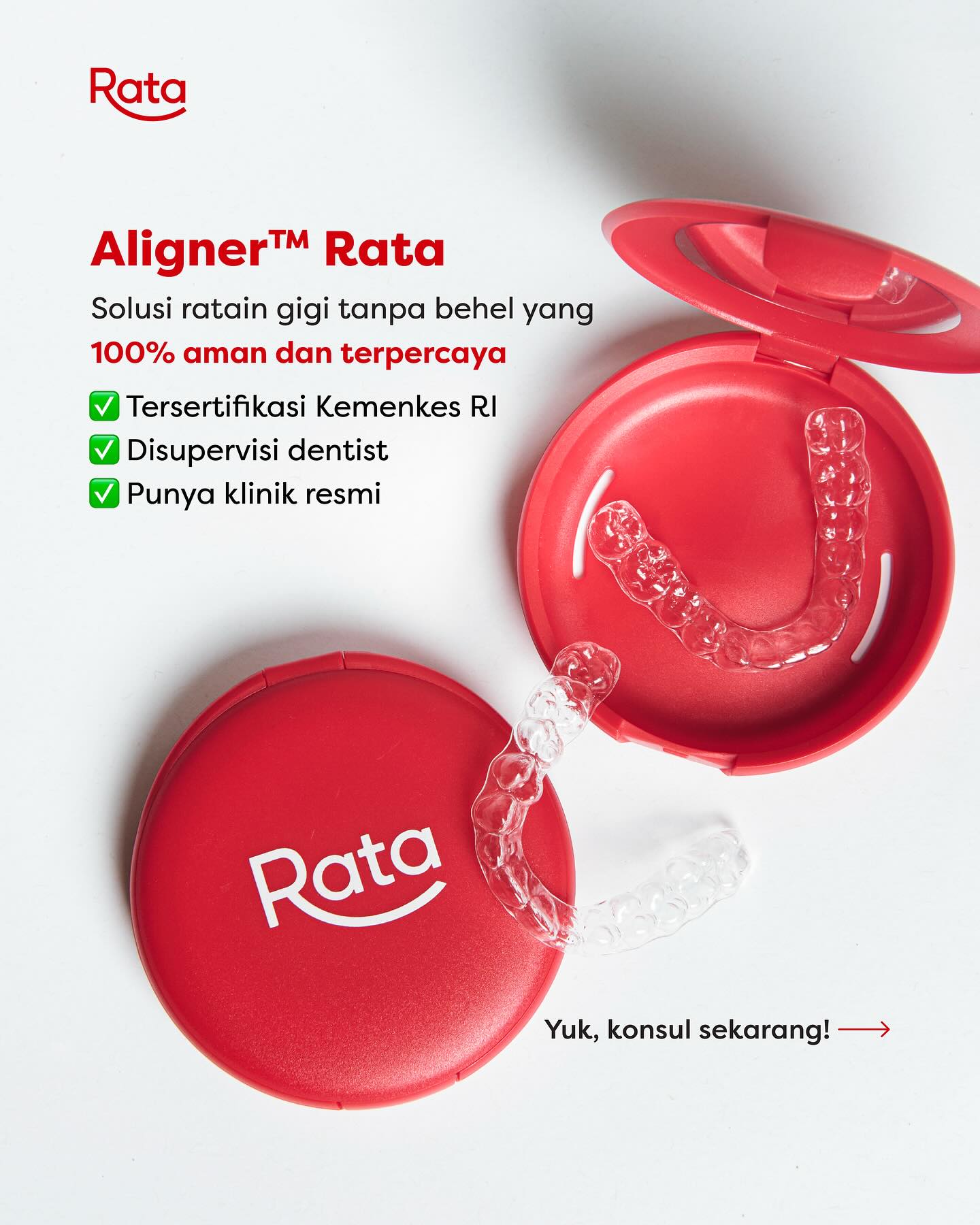 RATA - Susunan gigi yang gak rapi emang suka bikin kabur kepercayaan ...