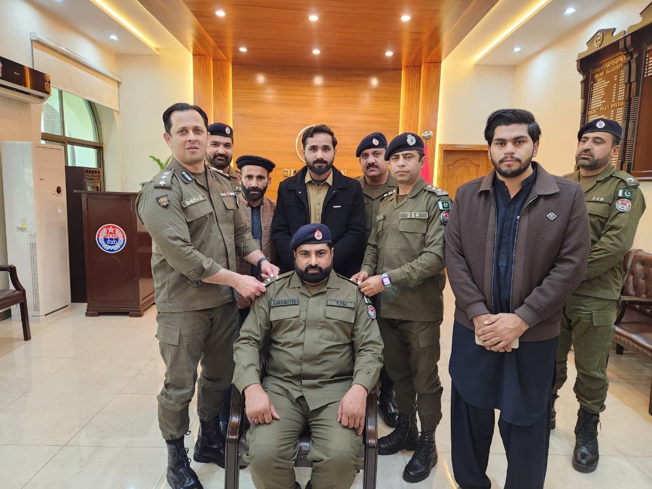 Mandi Bahauddin Police