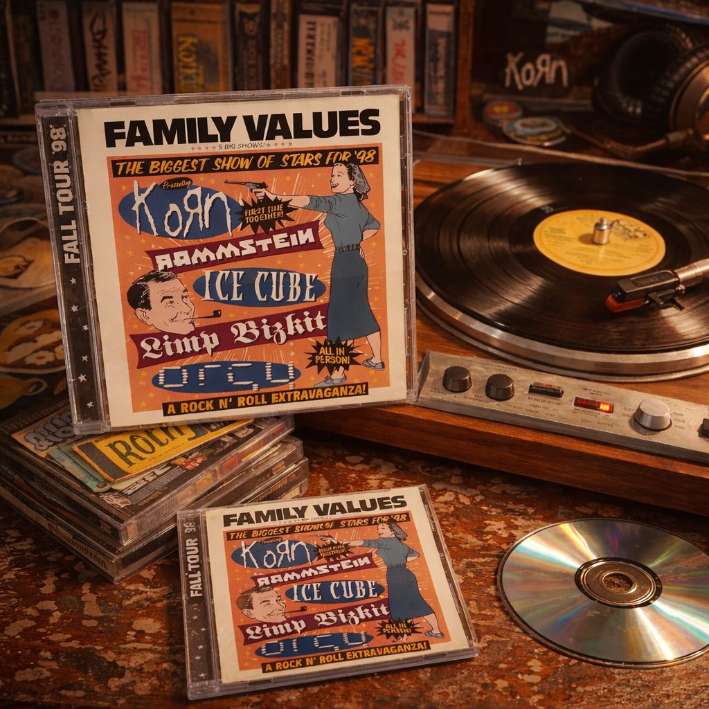 UnDiaComoHoy en el año 1999, salió a la venta el CD Family Values