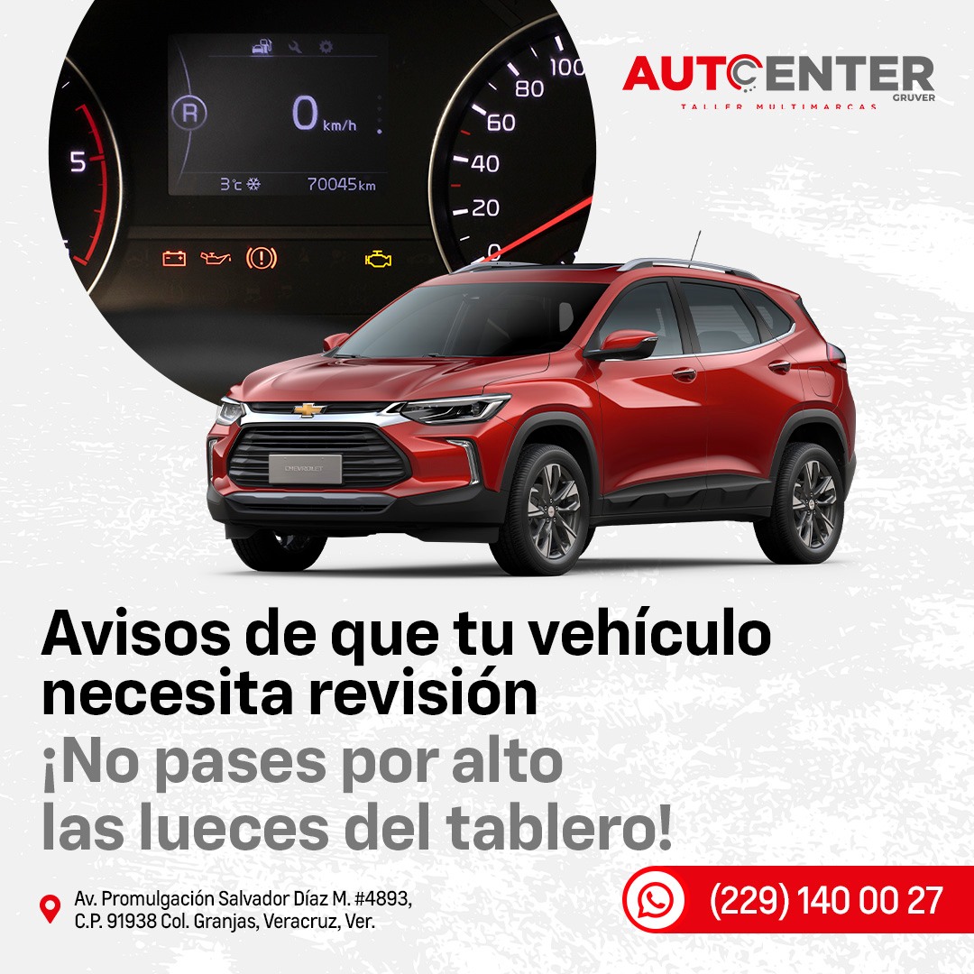 🚨 ¡No ignores las luces de tu... - AutoCenter Veracruz