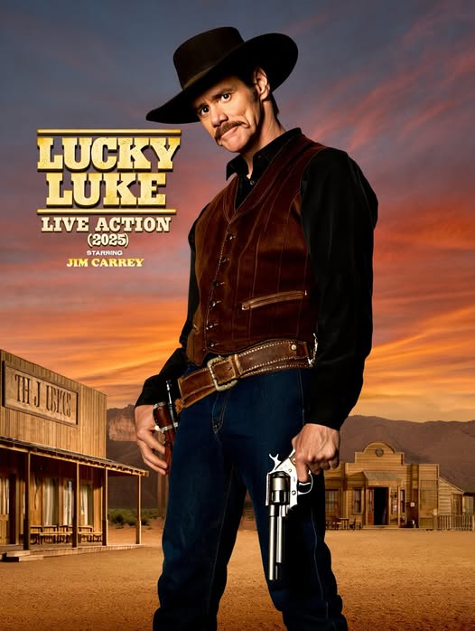 Cade - 🎬 Lucky Luke – Live Action (2025) The fastest gun in the West is ...