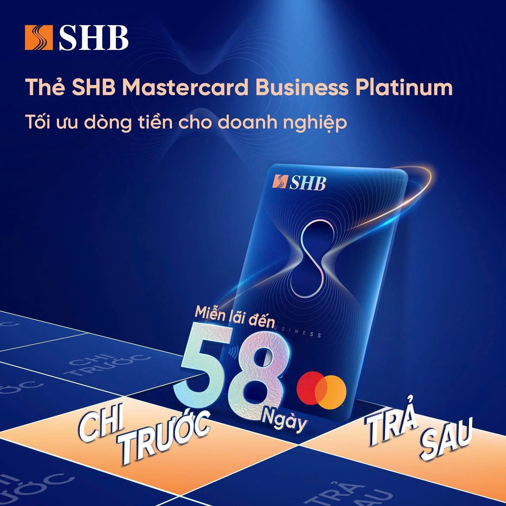 Ngân hàng SHB - CHI TRƯỚC - TRẢ SAU, TỐI ƯU DÒNG TIỀN CHO... | Facebook