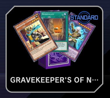 yugioh gravekeeper deck Yu-Gi-Oh! - Gravekeeper's Cannonholder (SDMA-EN012) - Structure Deck: Marik - 1st Edition Add 1 Gravekeepers monster with 1500 or less DEF from your Deck to your hand. Gravekeeper Deck Stardust Dragon Starlight