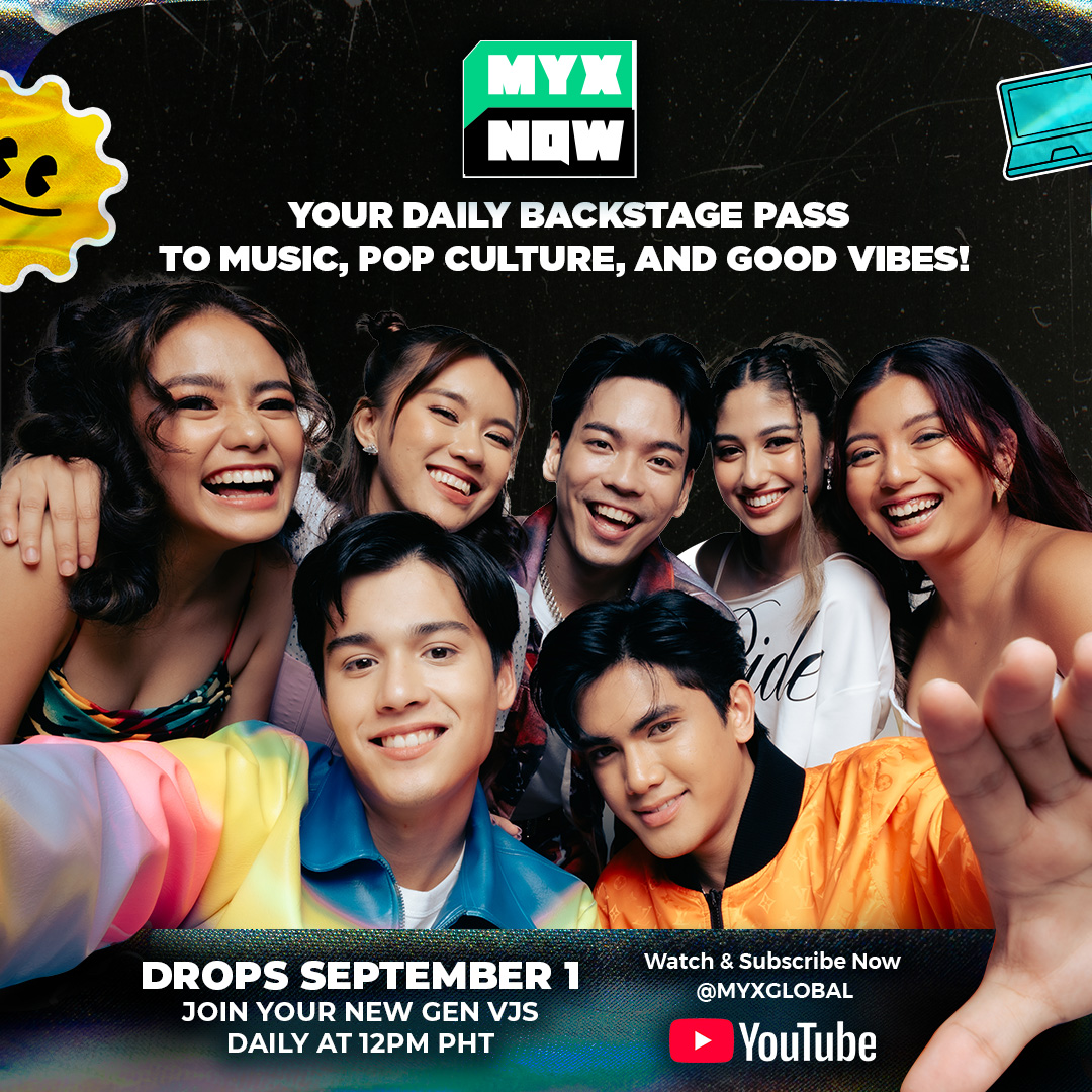 It's - Hey, Madlang Gen MYX! Ready for your new obsession? 😏 Step into ...
