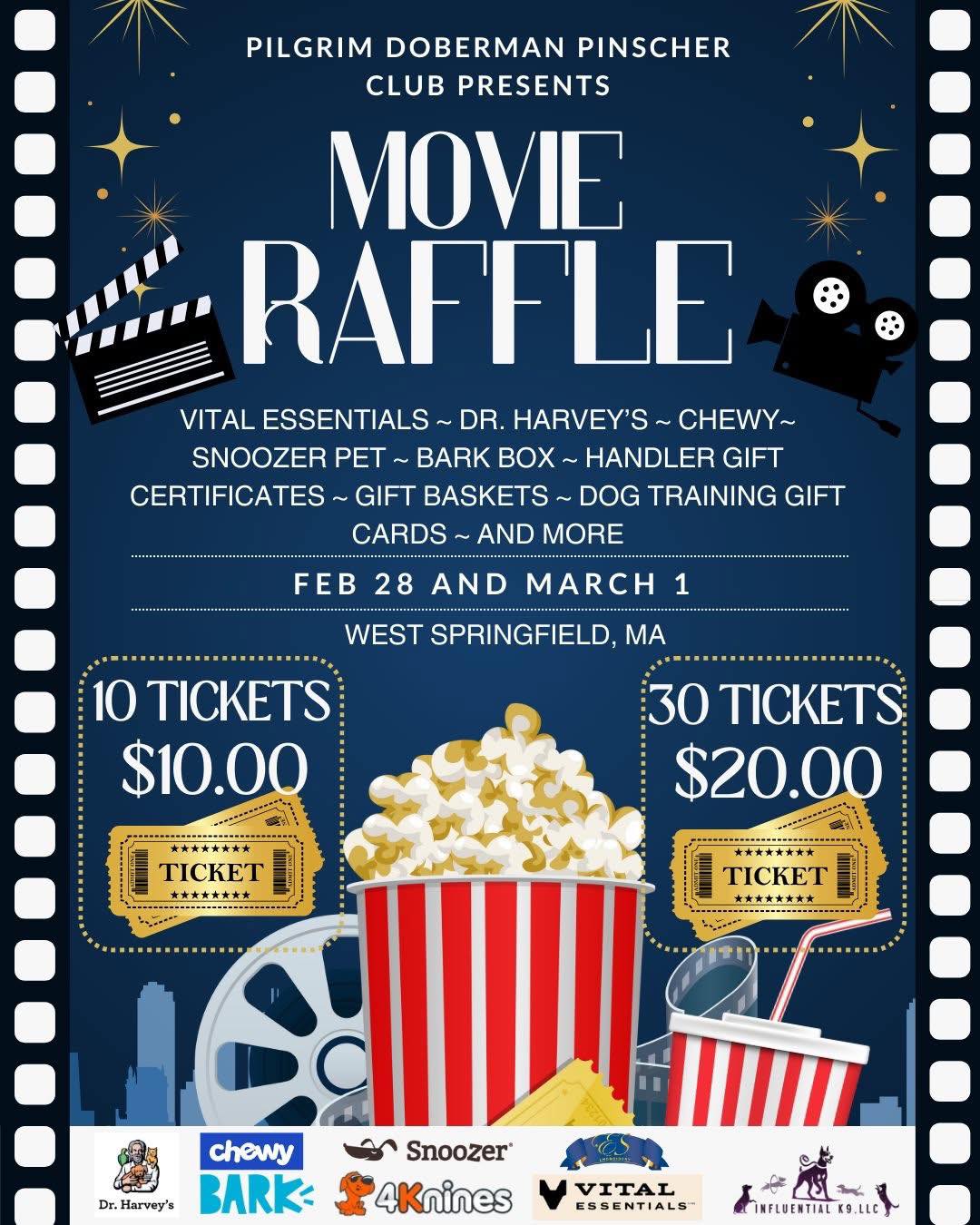 🎬 FREEBIES,... - Pilgrim Doberman Pinscher Club, Inc. | Facebook