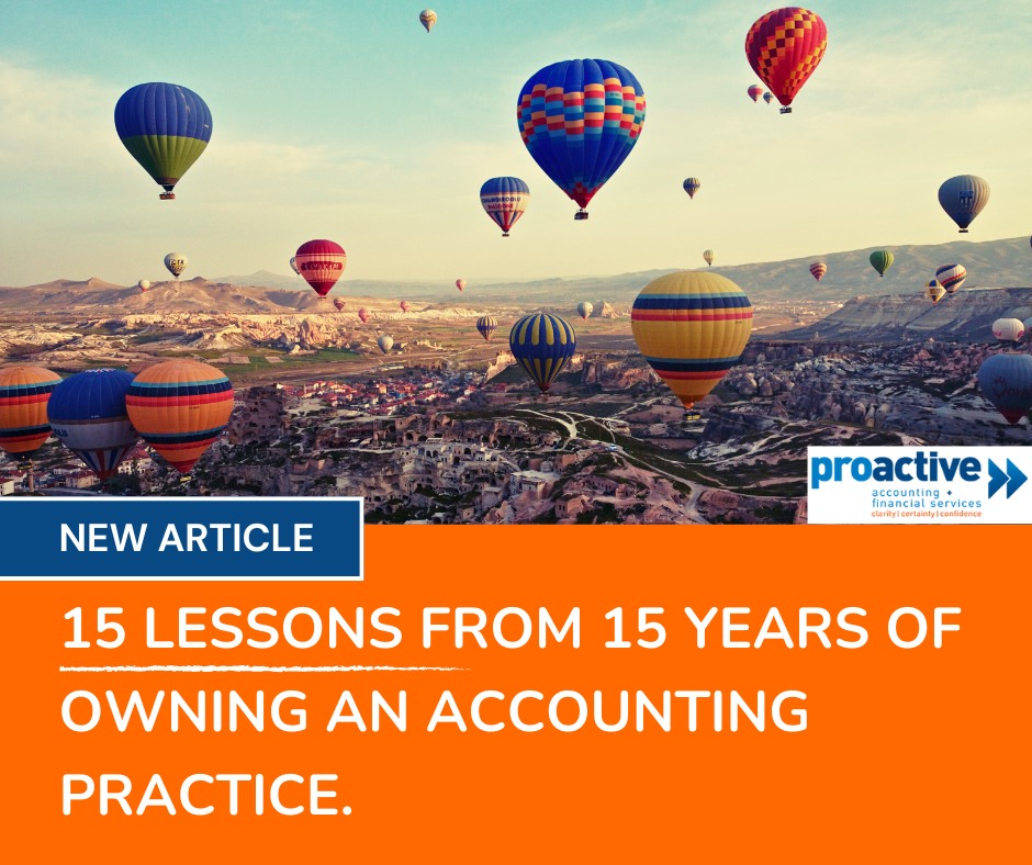 🎉 We’ve... - Proactive Accounting & Financial Services | Facebook