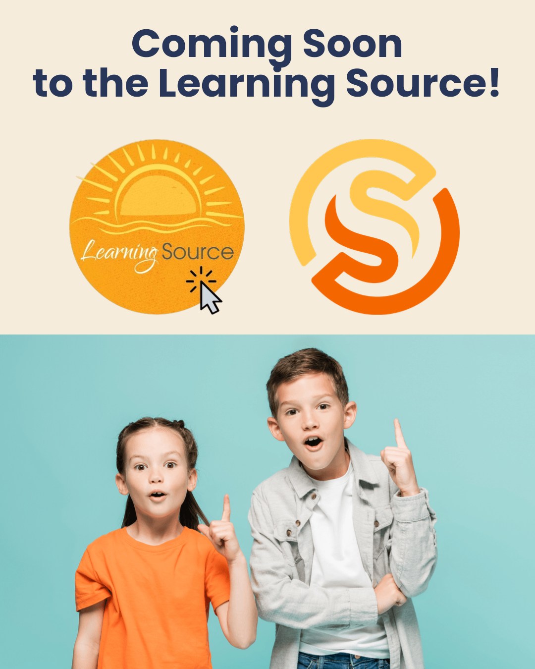 Be - Coming soon to the Learning Source! Get in here! -Filling out the ...