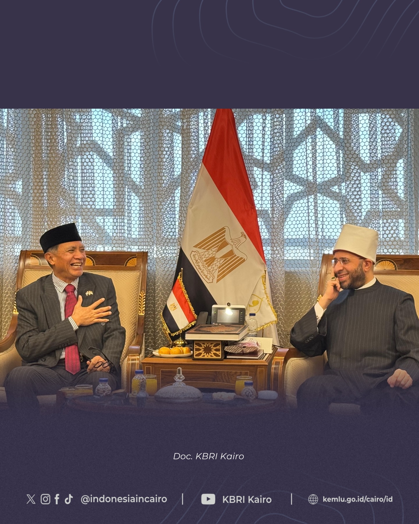‎I... - Indonesian Embassy in Cairo - سفارة إندونيسيا بالقاهرة
