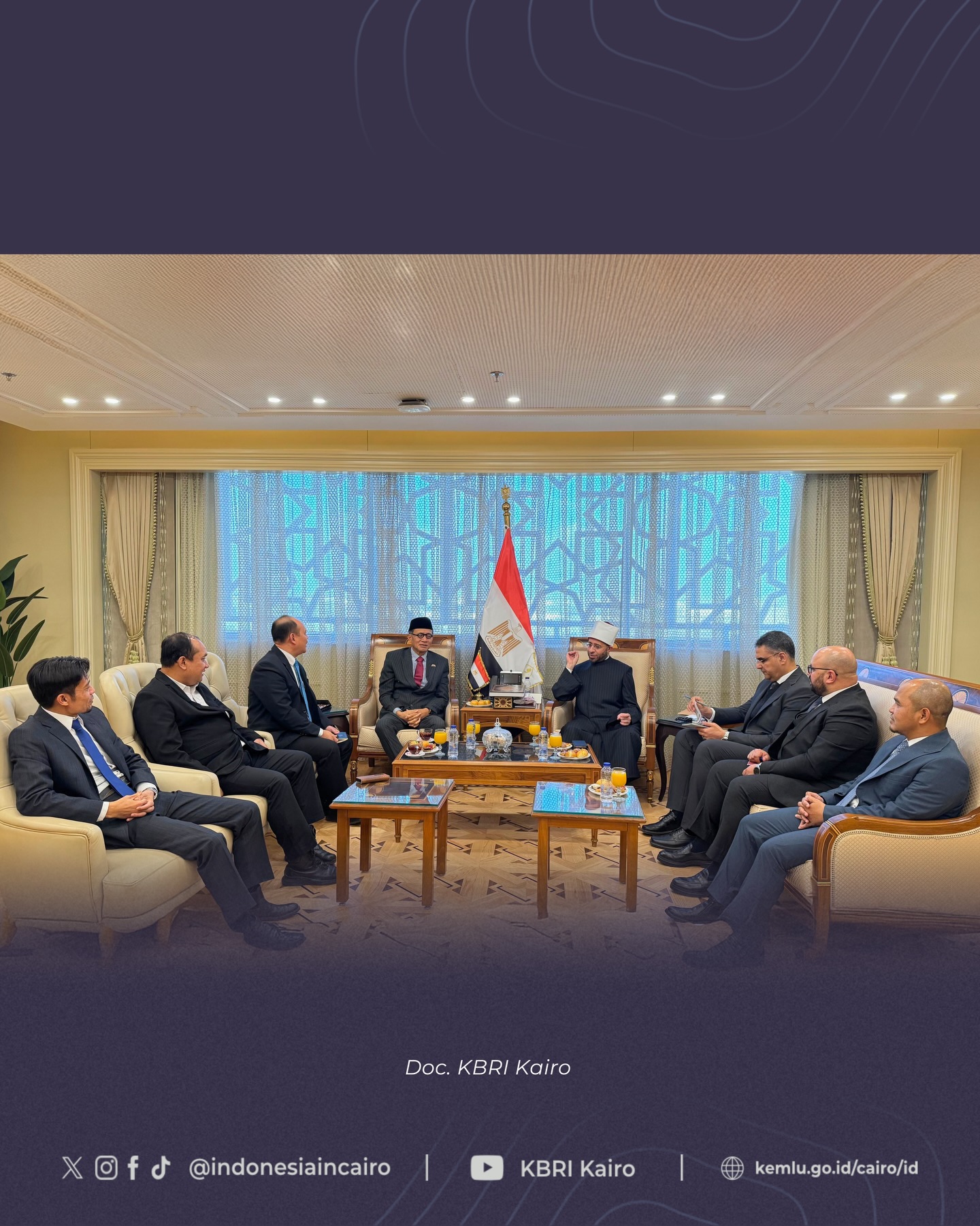 ‎I... - Indonesian Embassy in Cairo - سفارة إندونيسيا بالقاهرة