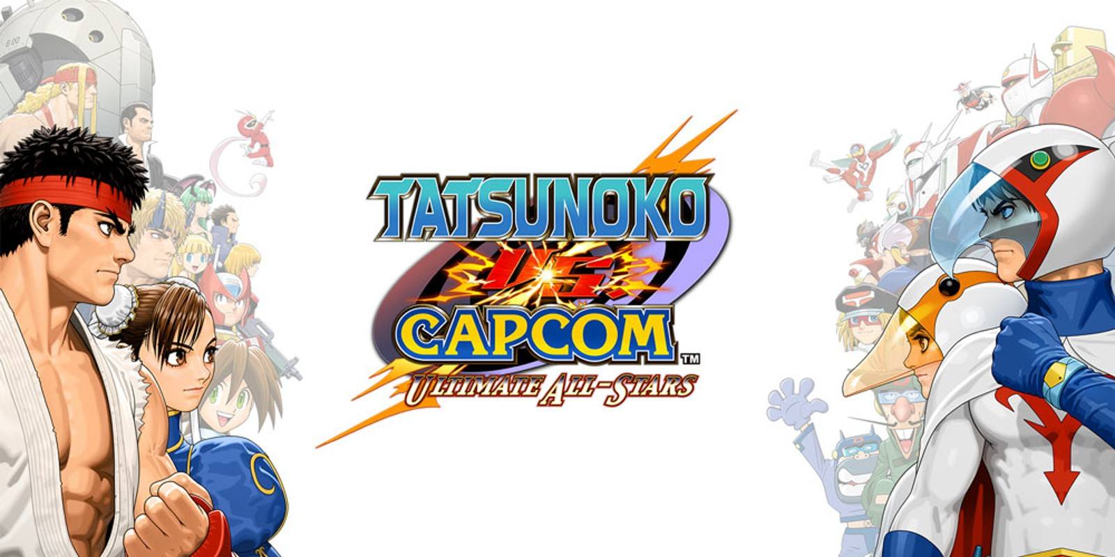 Tatsunoko vs Capcom Ultimate All-Stars game
