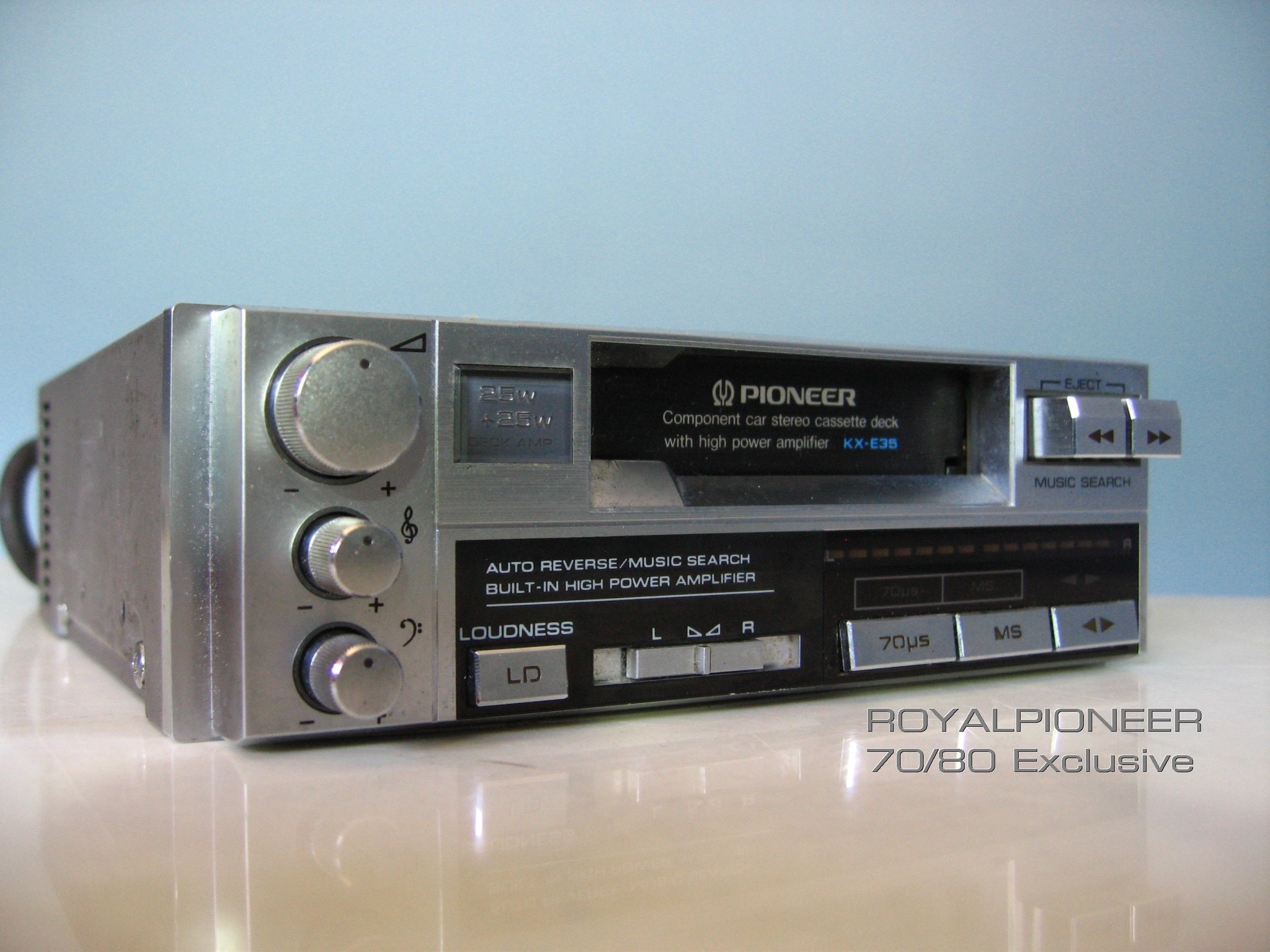 Lonesome car boy serie kx-e35 autoradio features