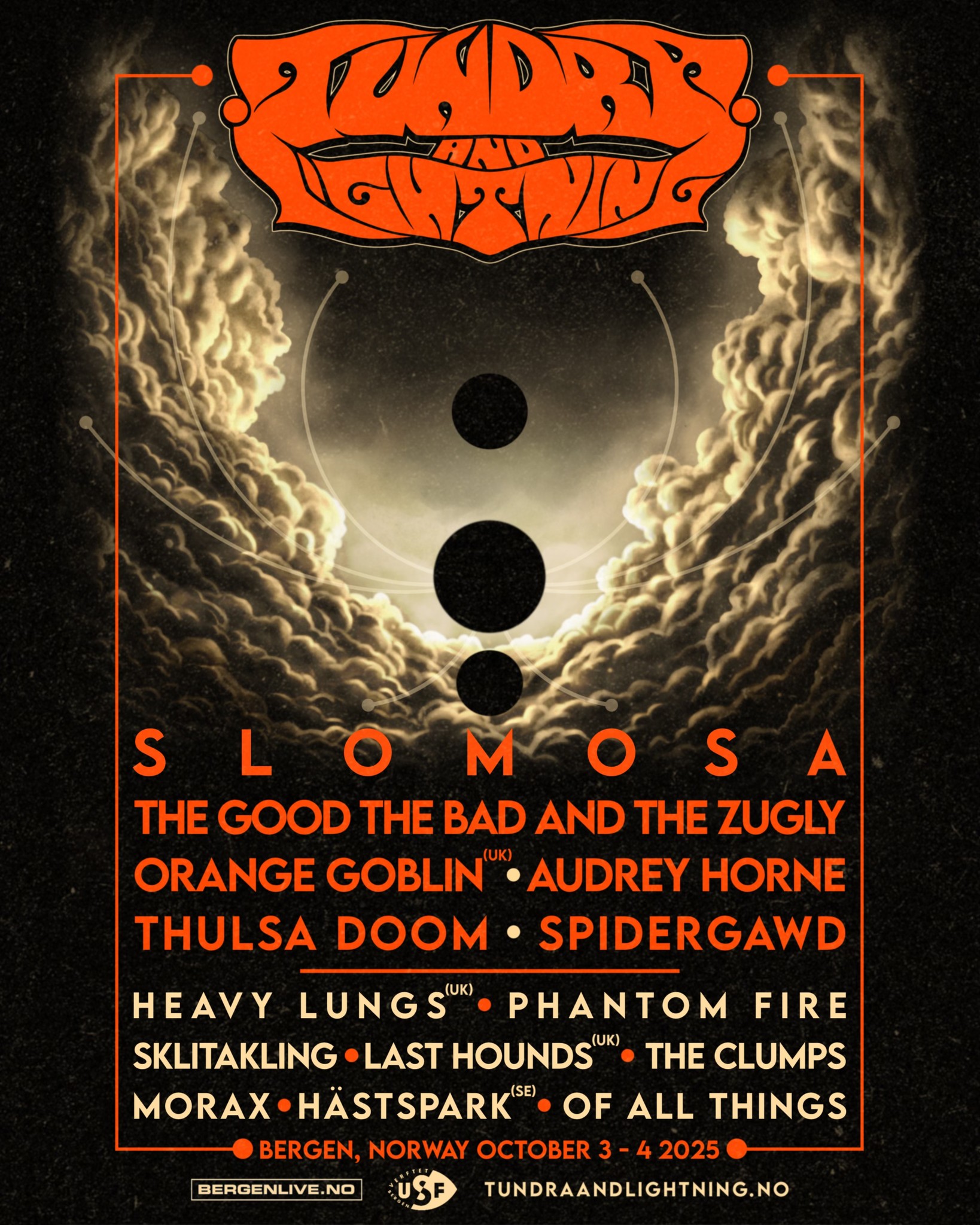 OG ANNOUNCE FINAL EVER SHOW IN NORWAY AT TUNDRA & LIGHTNING