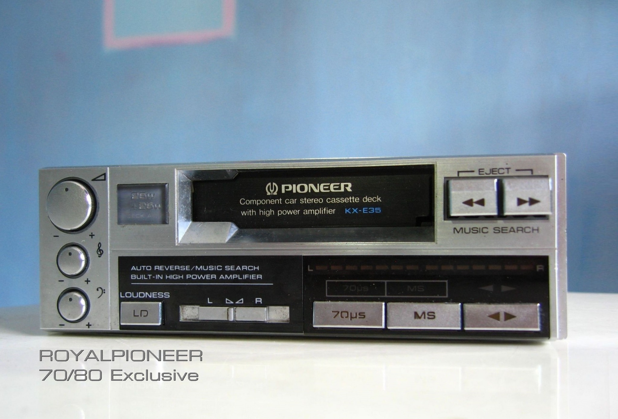 Lonesome car boy serie kx-e35 autoradio features