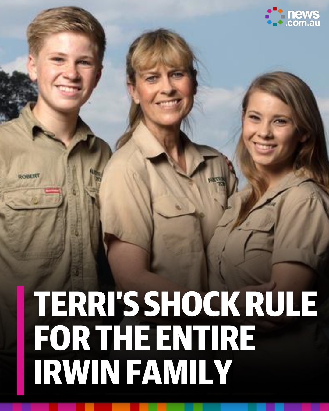 News.com.au - There's one rule the entire family is forced... | Facebook