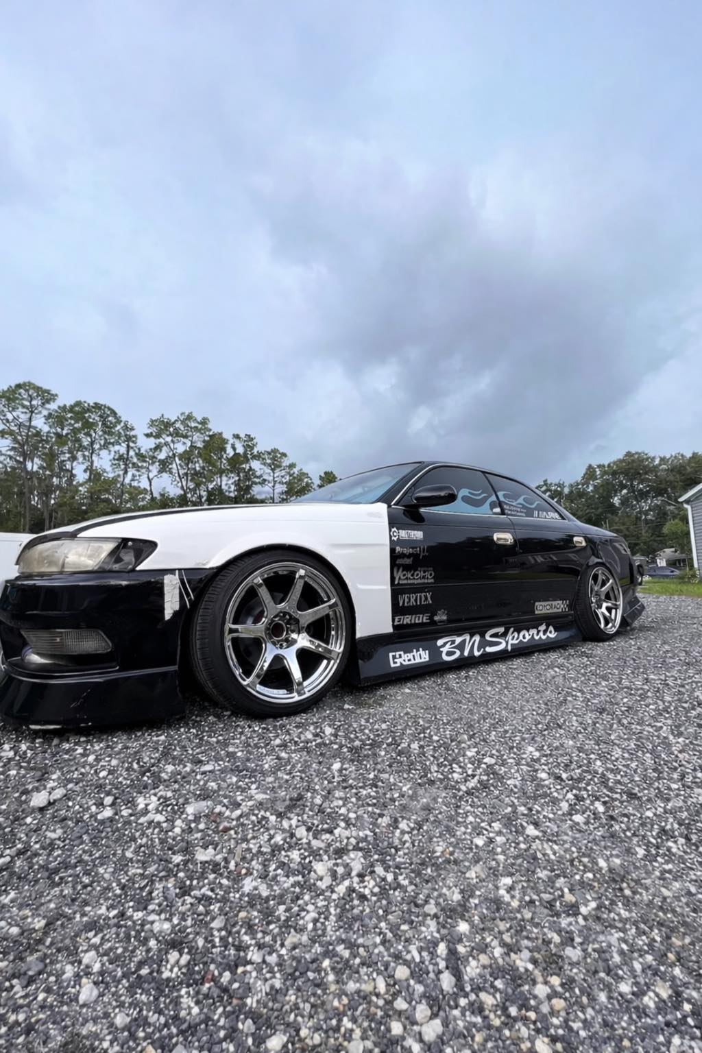 30mm front vented fenders for jzx90 mkii. Release date July 2026
