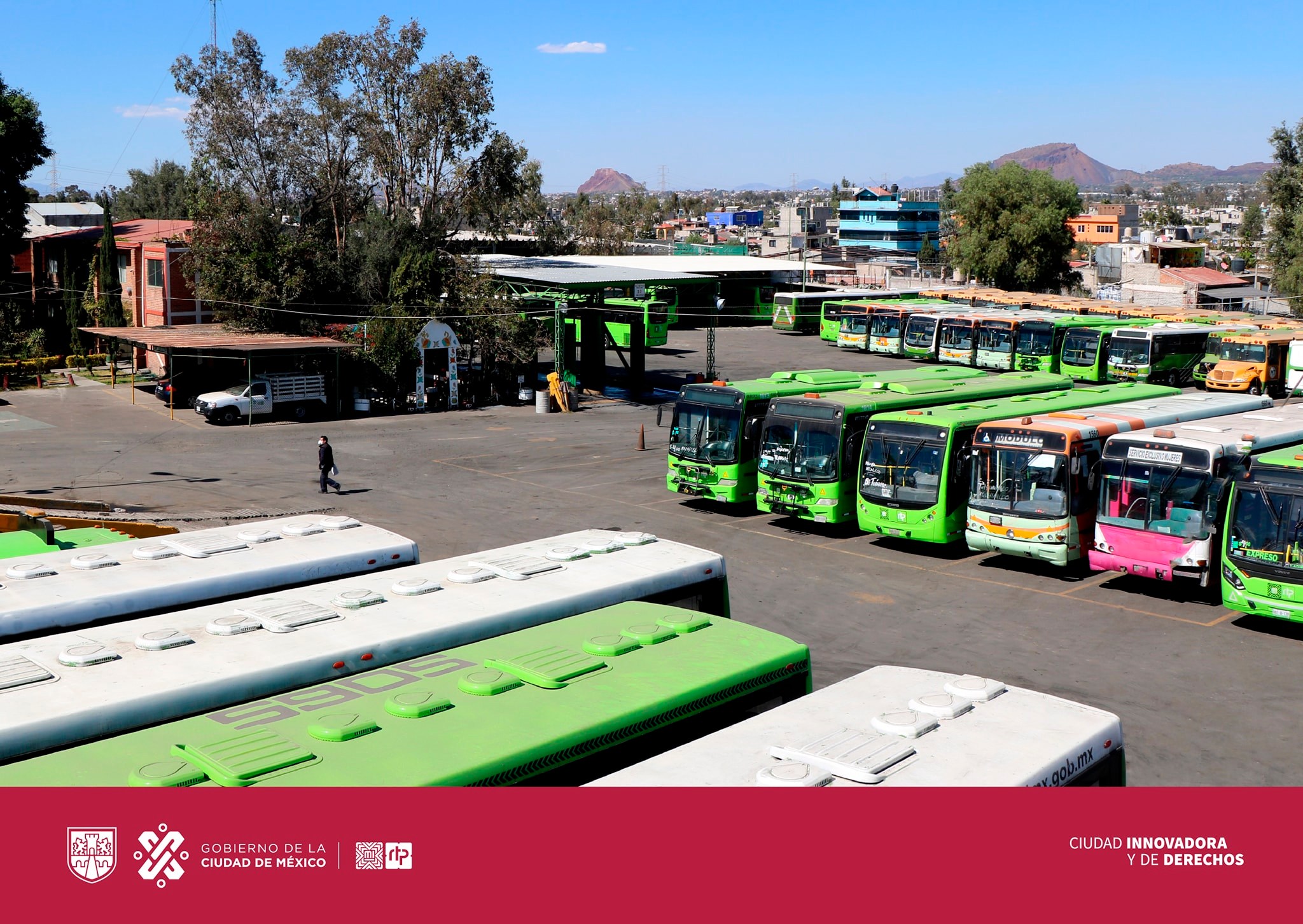 ¿Ya conocen el módulo 03 de #MIRTP? 🚍 Se ubica en la # ...