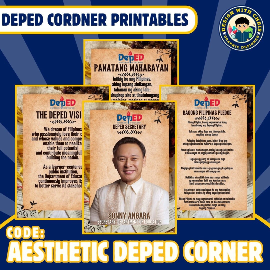 DepEd Classroom Decors & Printable School Materials | Pakimessage po ...